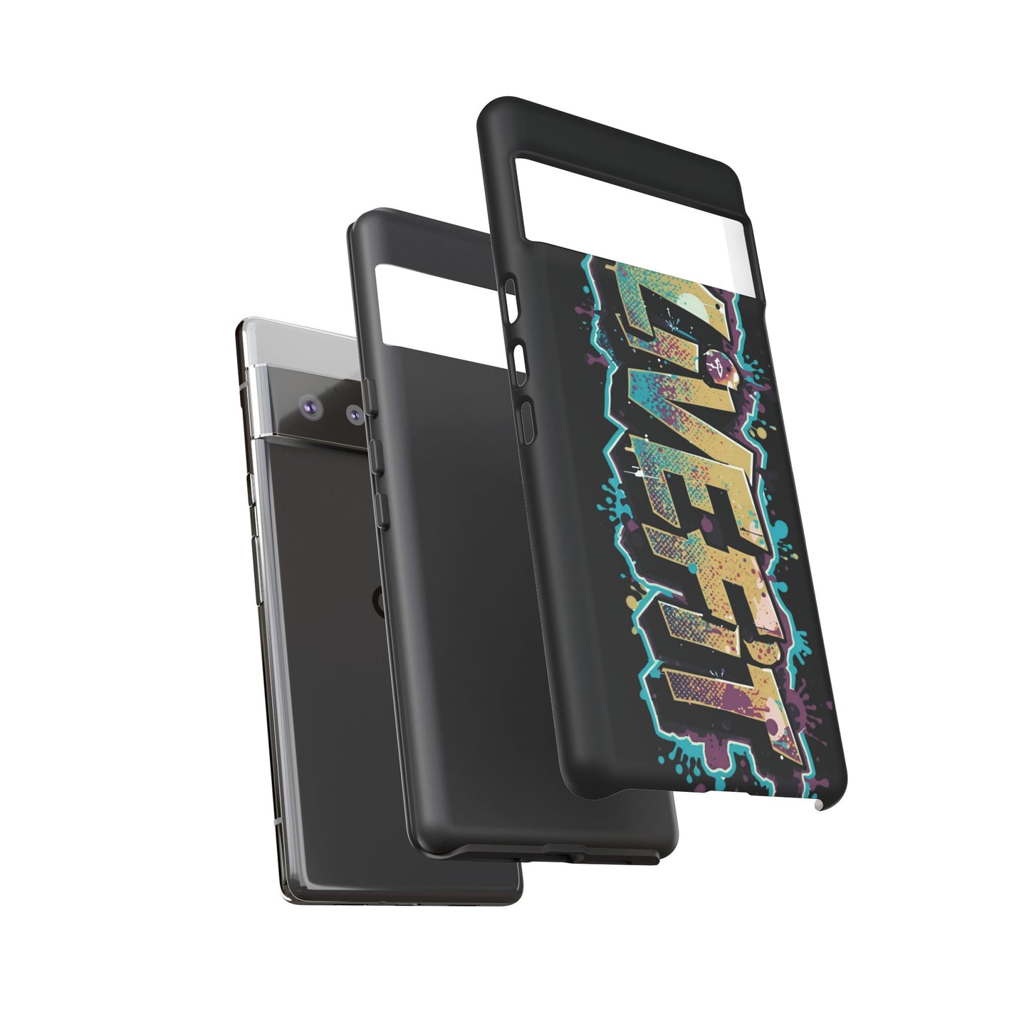 Stylish - Live Fit - Tough Phone Cases - Smartphone Protection - Multiple Sizes - Holiday Gift - Christmas Gift - Birthday Gift