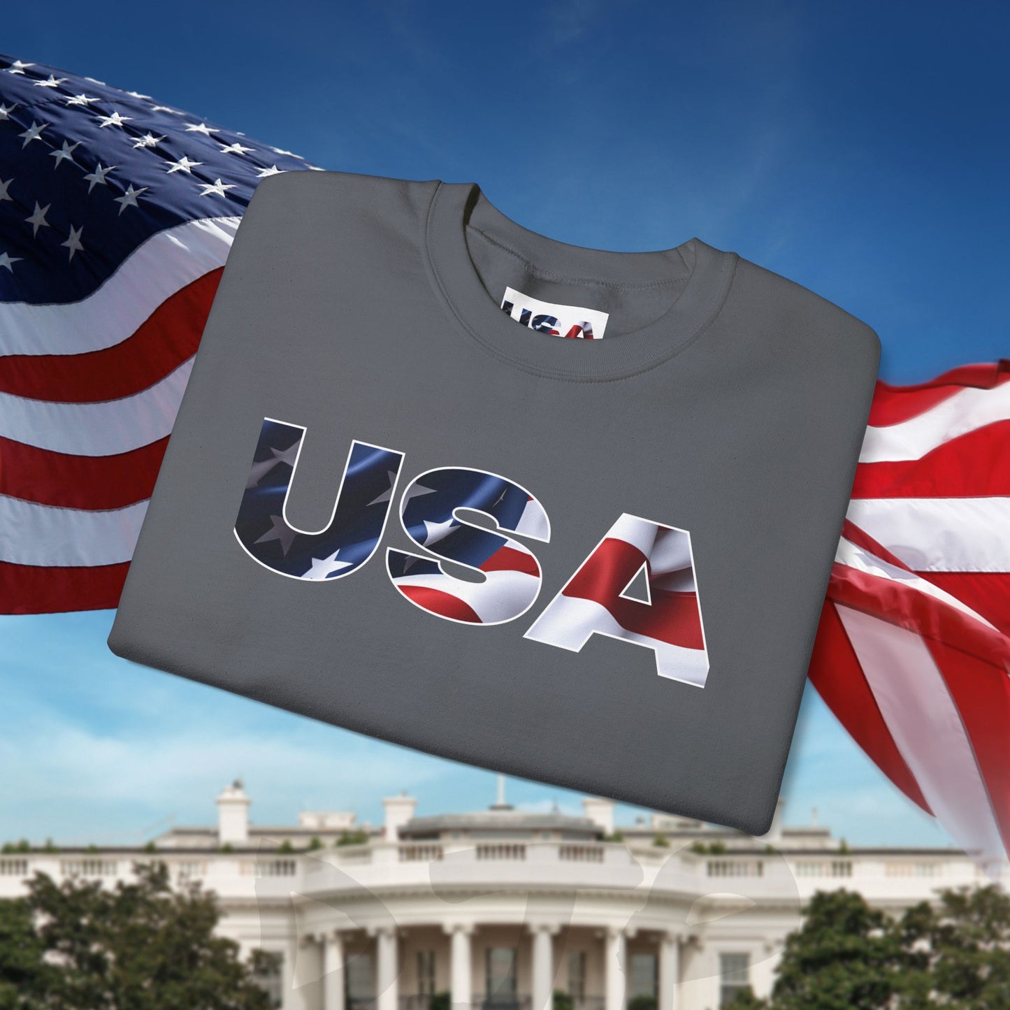 ๐บ๐ธ Patriotic ๐บ๐ธ USA ๐บ๐ธ Crewneck ๐บ๐ธ Sweatshirt ๐บ๐ธ Unisex ๐บ๐ธ Heavy Blend ๐บ๐ธ Sizes US S-5XL ๐บ๐ธ