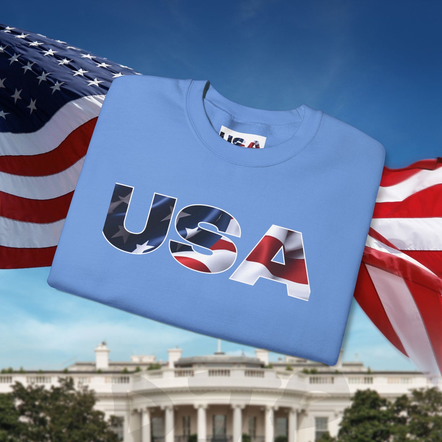 ๐บ๐ธ Patriotic ๐บ๐ธ USA ๐บ๐ธ Crewneck ๐บ๐ธ Sweatshirt ๐บ๐ธ Unisex ๐บ๐ธ Heavy Blend ๐บ๐ธ Sizes US S-5XL ๐บ๐ธ