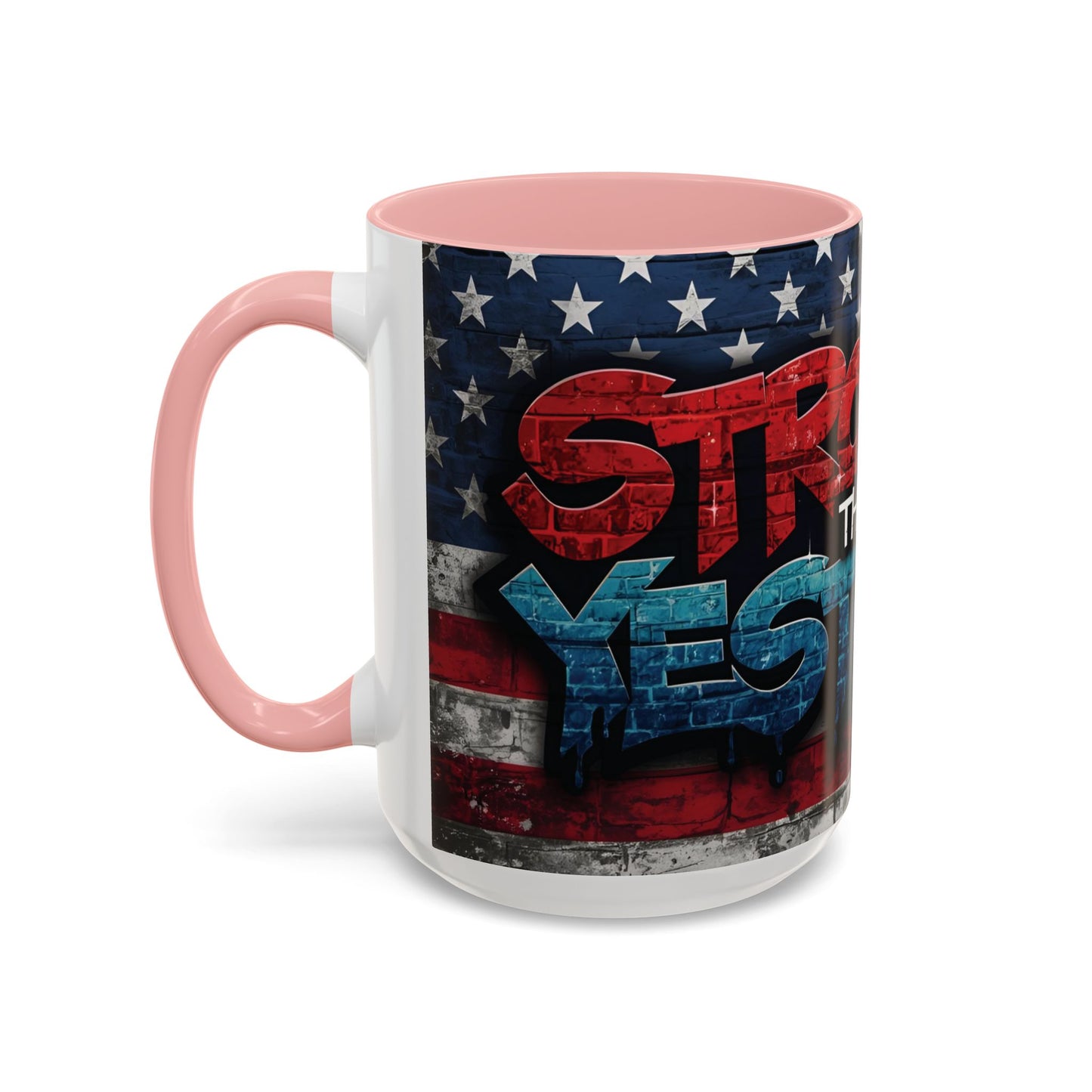 Eye-Catching - Stronger Than Yesterday Coffee Mug - Motivational Coffee Cup - Perfect Gift for Fitness Lovers - Entrepreneurs - & Daily Inspiration