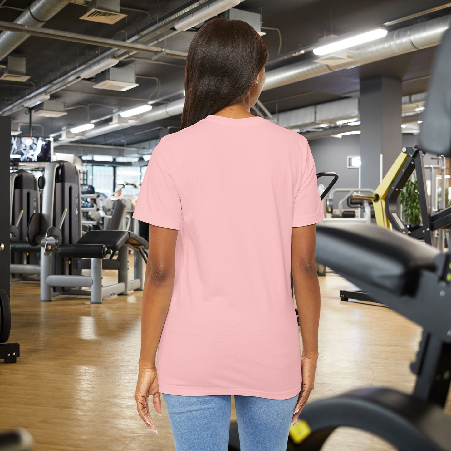 Live Fit Unisex Tee - Fitness Shirt - Motivational Graphic Tee - Workout Apparel - Casual Wear - Gift for Gym Lovers - Active Lifestyle -