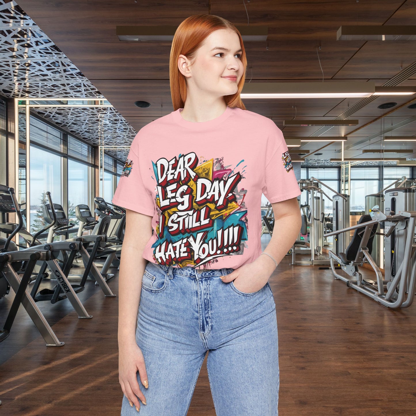Leg Day Hater T-Shirt