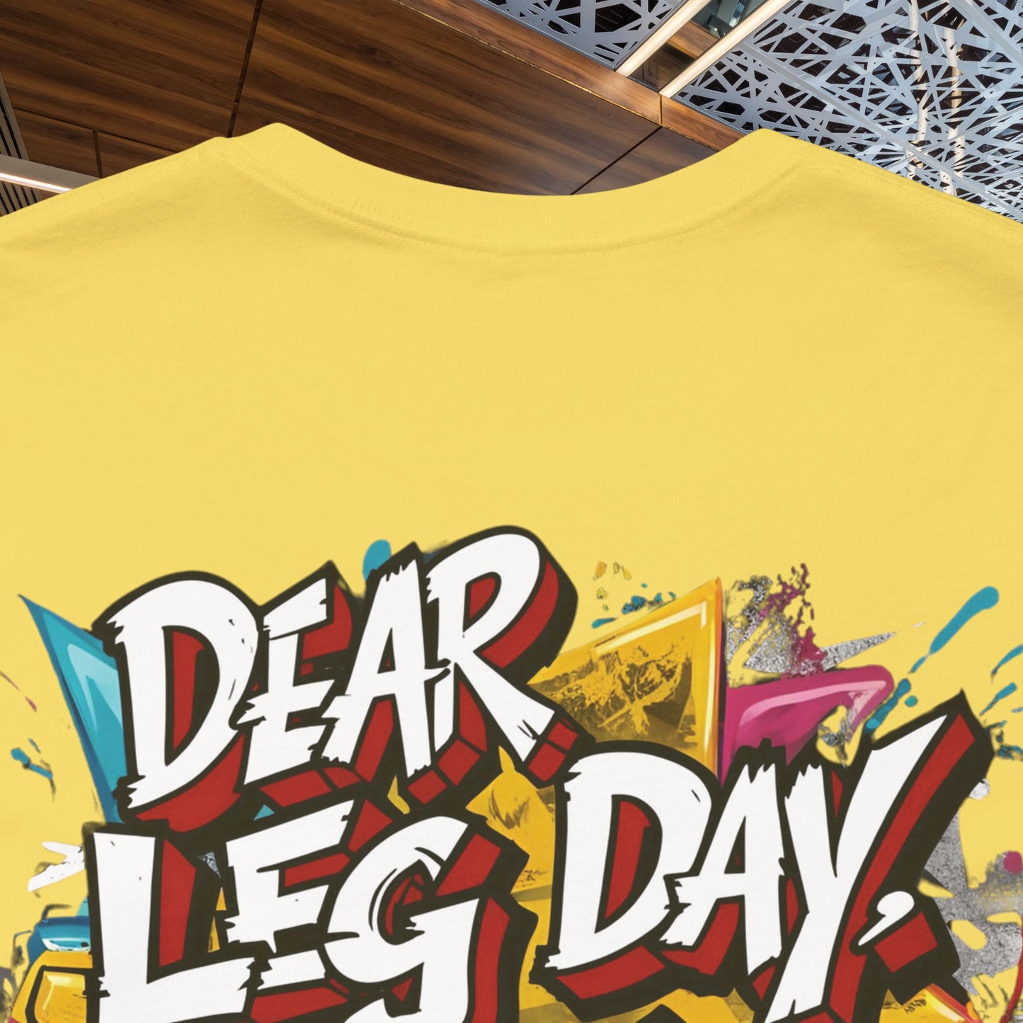 Leg Day Hater T-Shirt