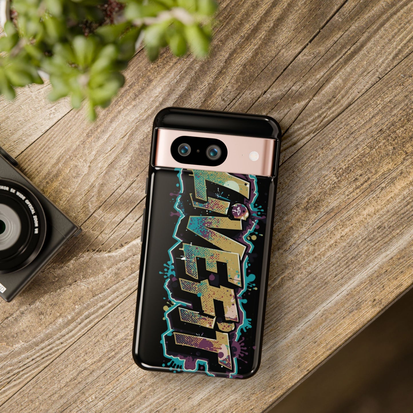 Stylish - Live Fit - Tough Phone Cases - Smartphone Protection - Multiple Sizes - Holiday Gift - Christmas Gift - Birthday Gift