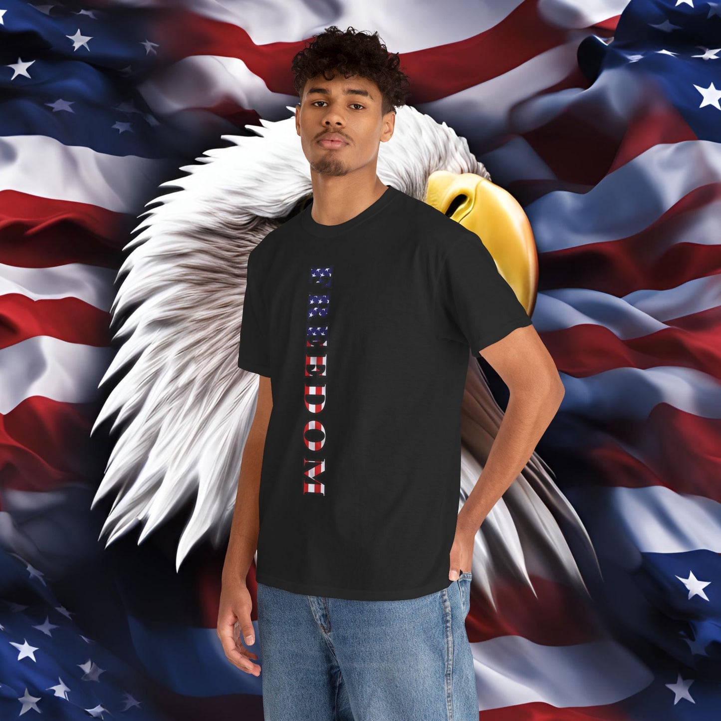 ๐ฅ๐ Unisex ๐ฅ Patriotic ๐ฅ Freedom ๐ฅ Flag Tee ๐ฅIndependence Day T-Shirt ๐ฅ American Flag Shirt ๐ฅ 4th of July Clothing ๐ฅ Patriotic Apparel ๐ฅ