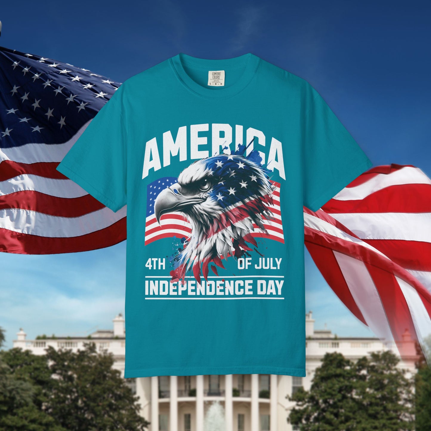 Independence Day 4th Of July Unisex T-shirt