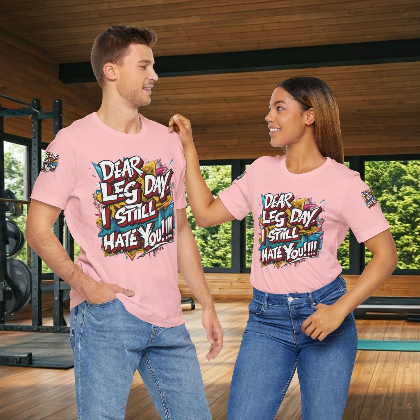 Leg Day Hater T-Shirt