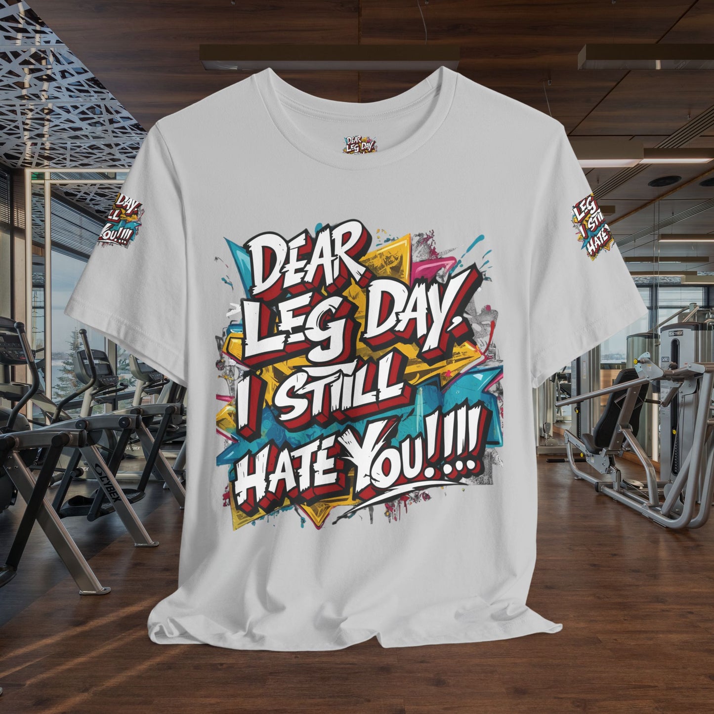 Leg Day Hater T-Shirt