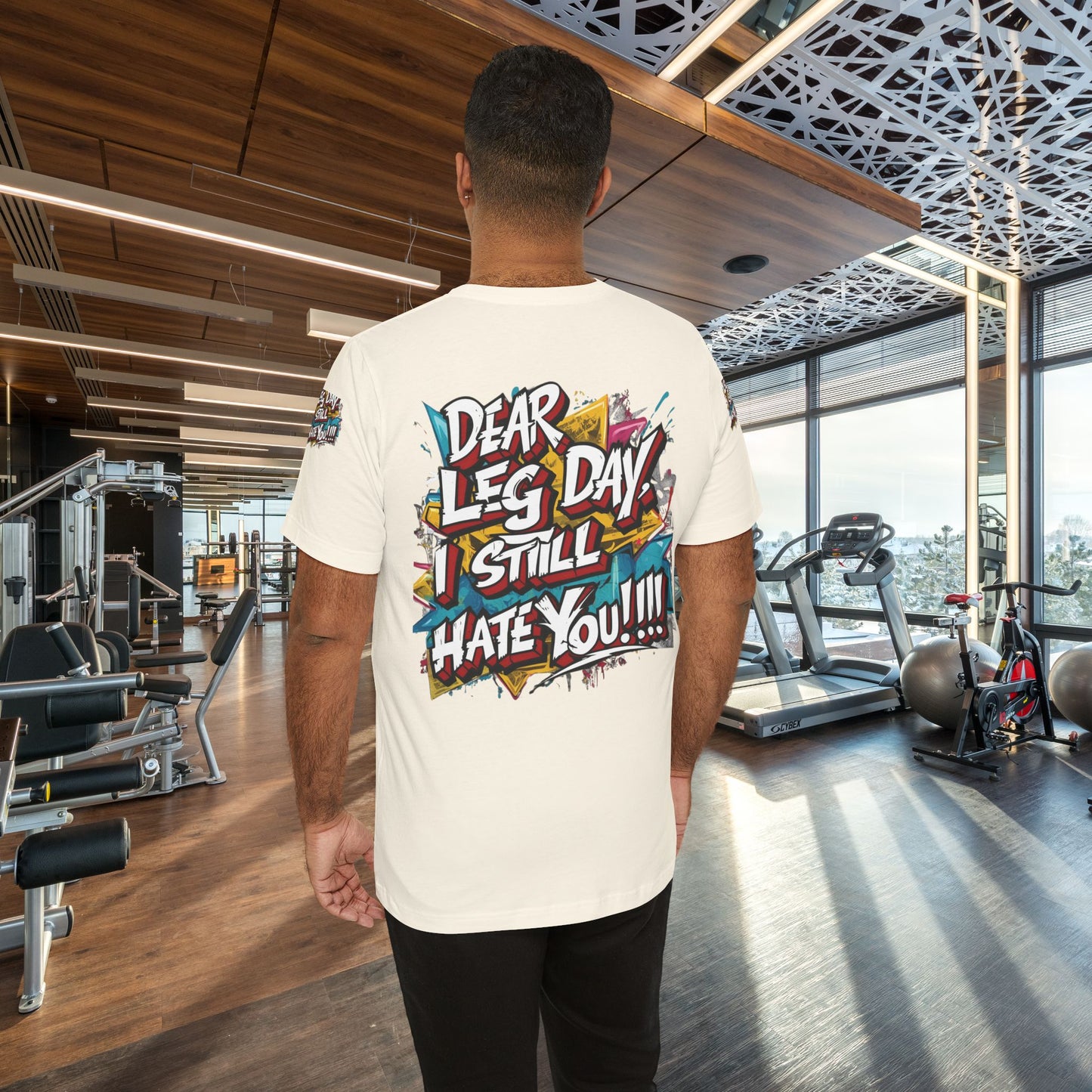 Leg Day Hater T-Shirt