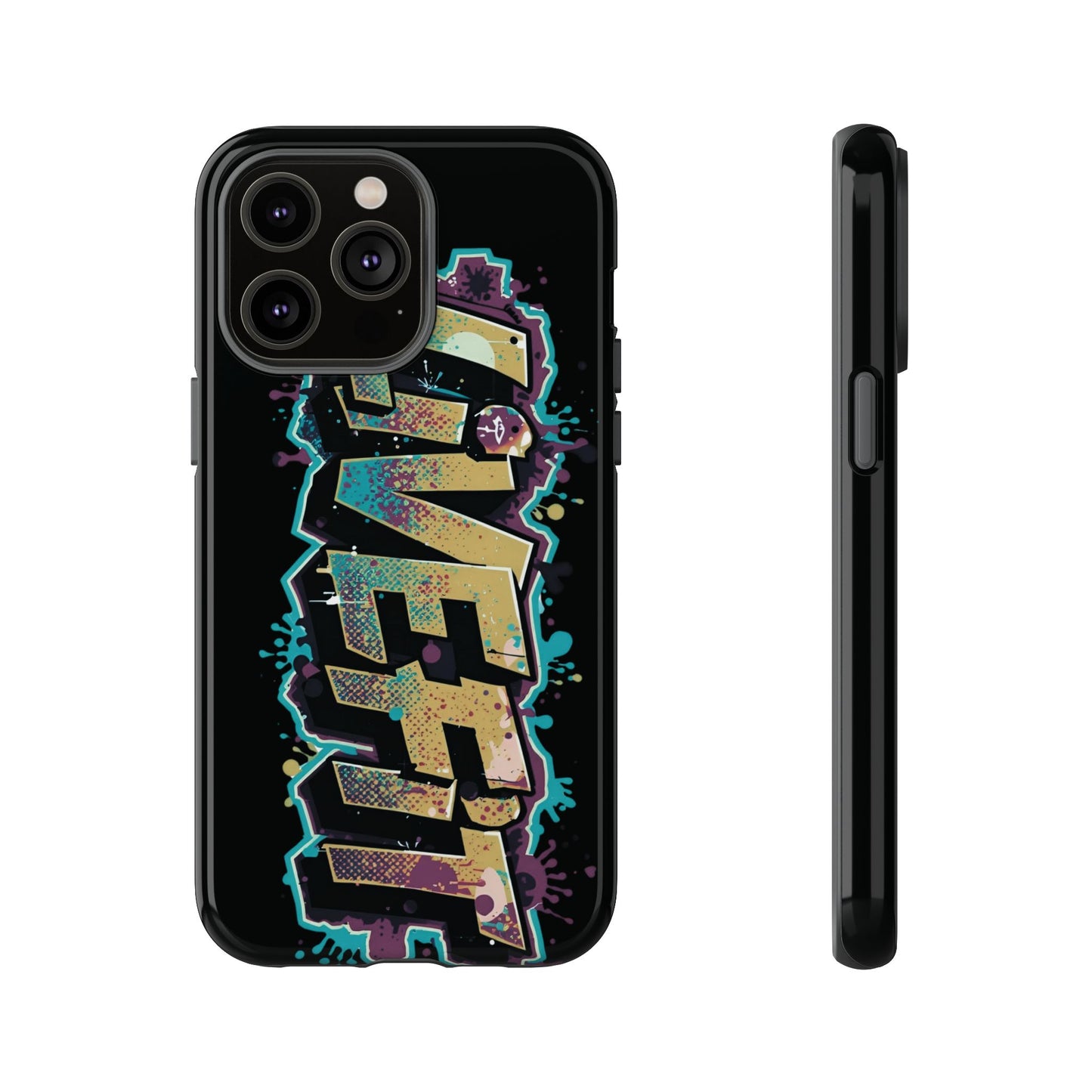 Stylish - Live Fit - Tough Phone Cases - Smartphone Protection - Multiple Sizes - Holiday Gift - Christmas Gift - Birthday Gift
