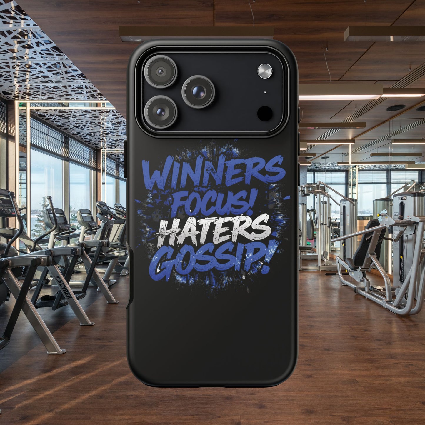 Tough Phone Cases - Winners Focus Hater's Gossip Design