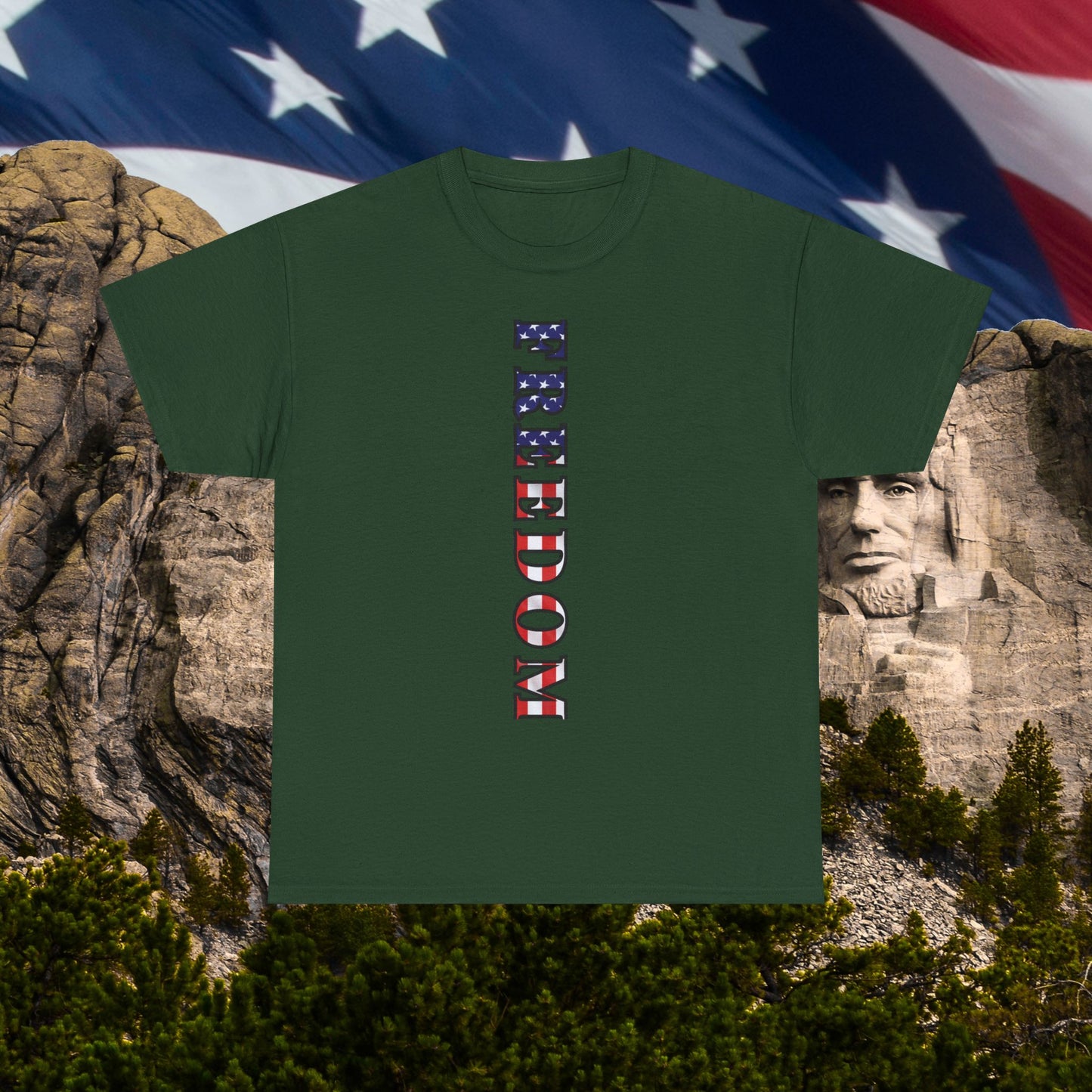 ๐ฅ๐ Unisex ๐ฅ Patriotic ๐ฅ Freedom ๐ฅ Flag Tee ๐ฅIndependence Day T-Shirt ๐ฅ American Flag Shirt ๐ฅ 4th of July Clothing ๐ฅ Patriotic Apparel ๐ฅ