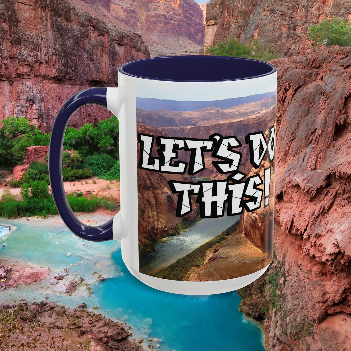 Adventure Coffee Mug - Let's Do This!