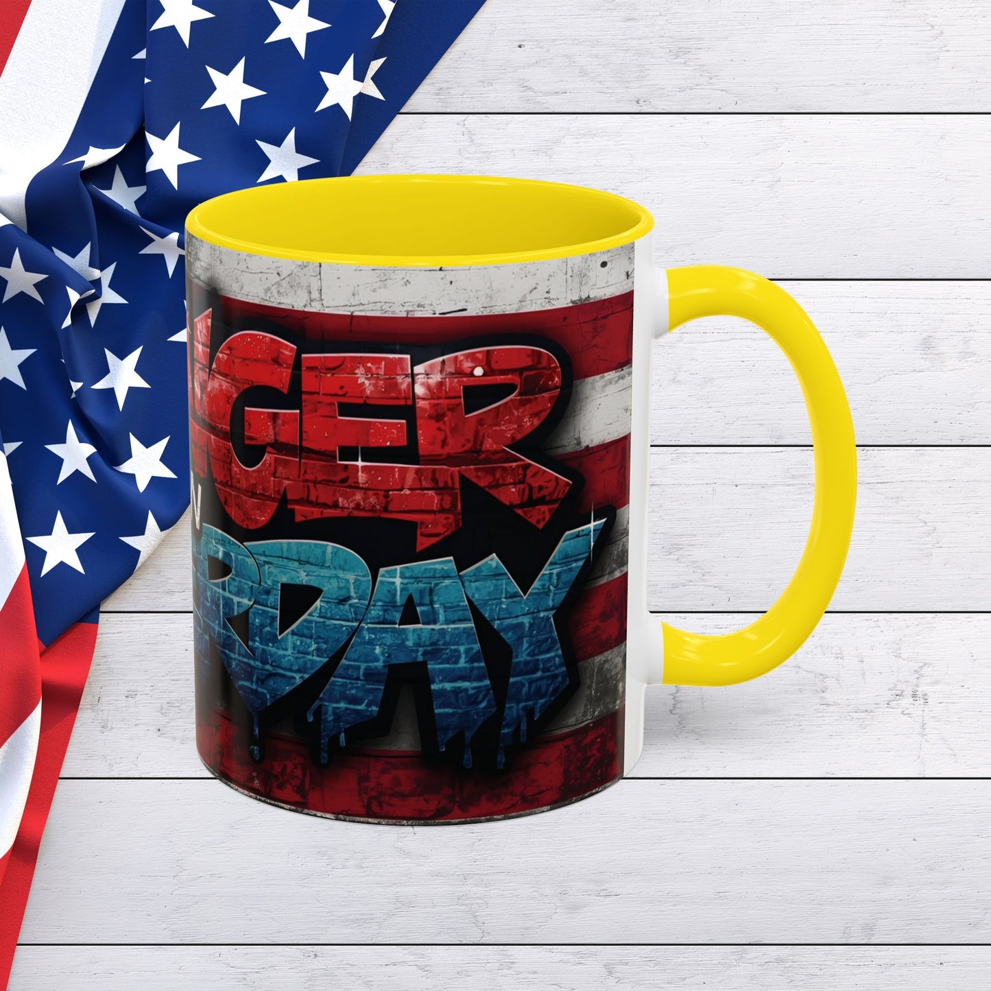 Eye-Catching - Stronger Than Yesterday Coffee Mug - Motivational Coffee Cup - Perfect Gift for Fitness Lovers - Entrepreneurs - & Daily Inspiration