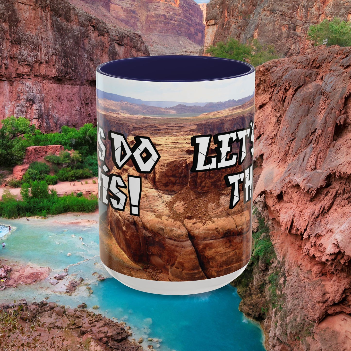 Adventure Coffee Mug - Let's Do This!