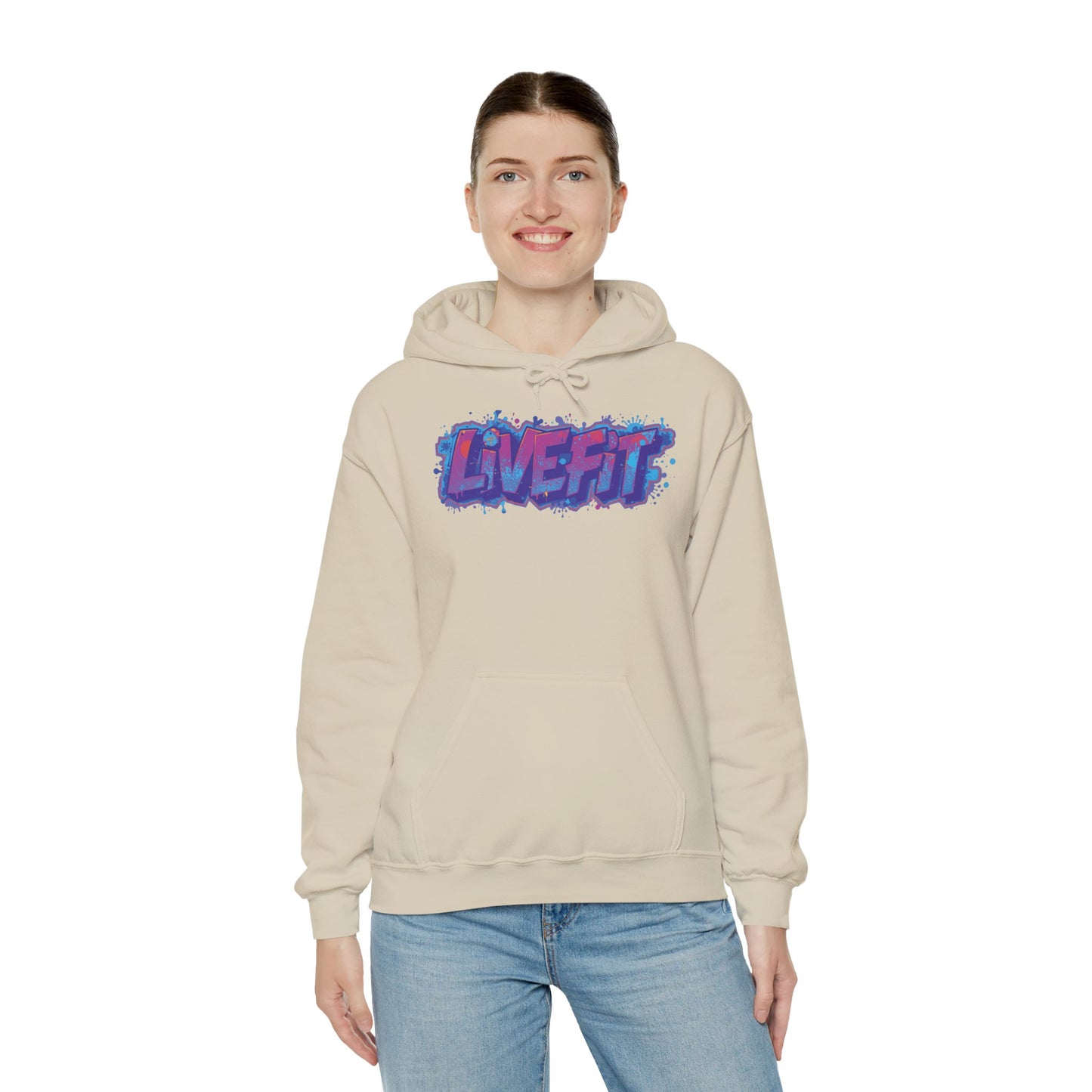 Live Fit - Hooded Sweatshirt - S - 5XL