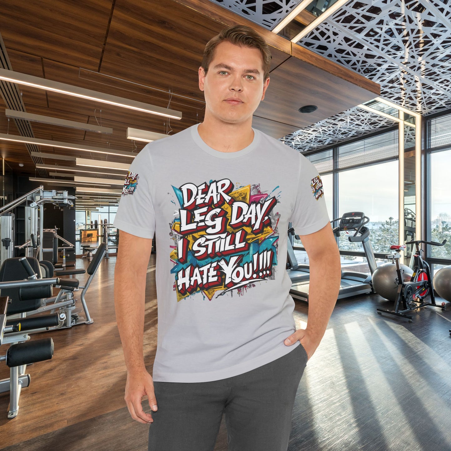 Leg Day Hater T-Shirt
