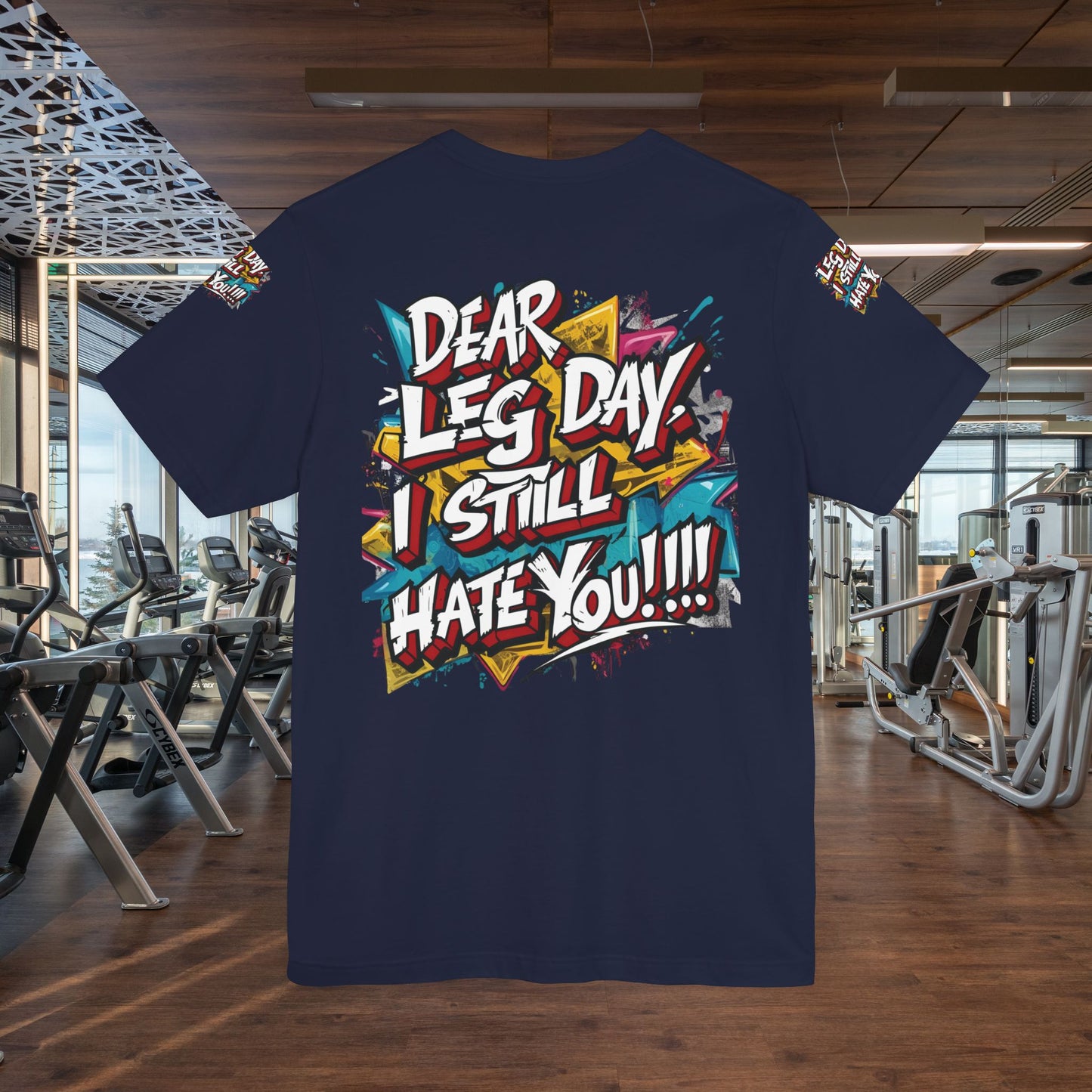 Leg Day Hater T-Shirt