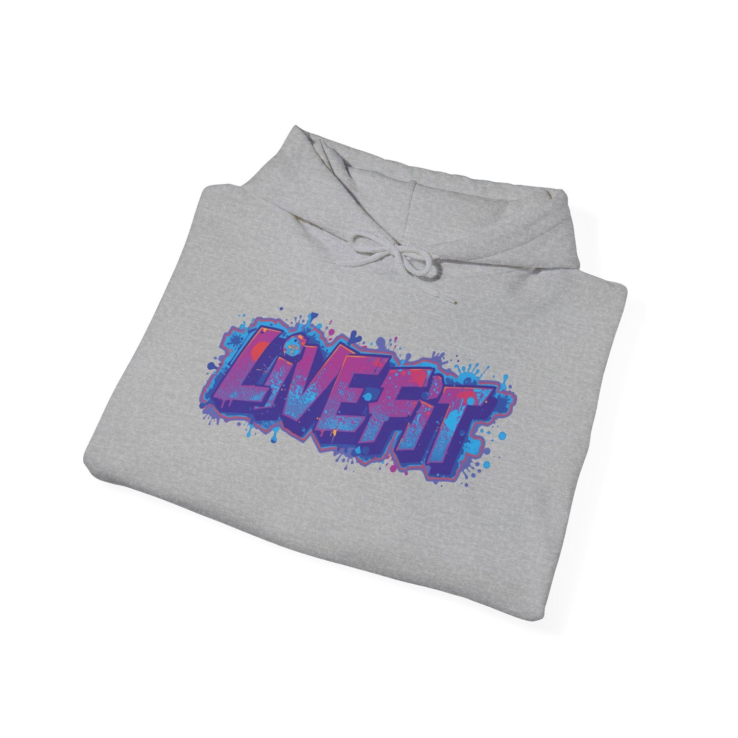 Live Fit - Hooded Sweatshirt - S - 5XL