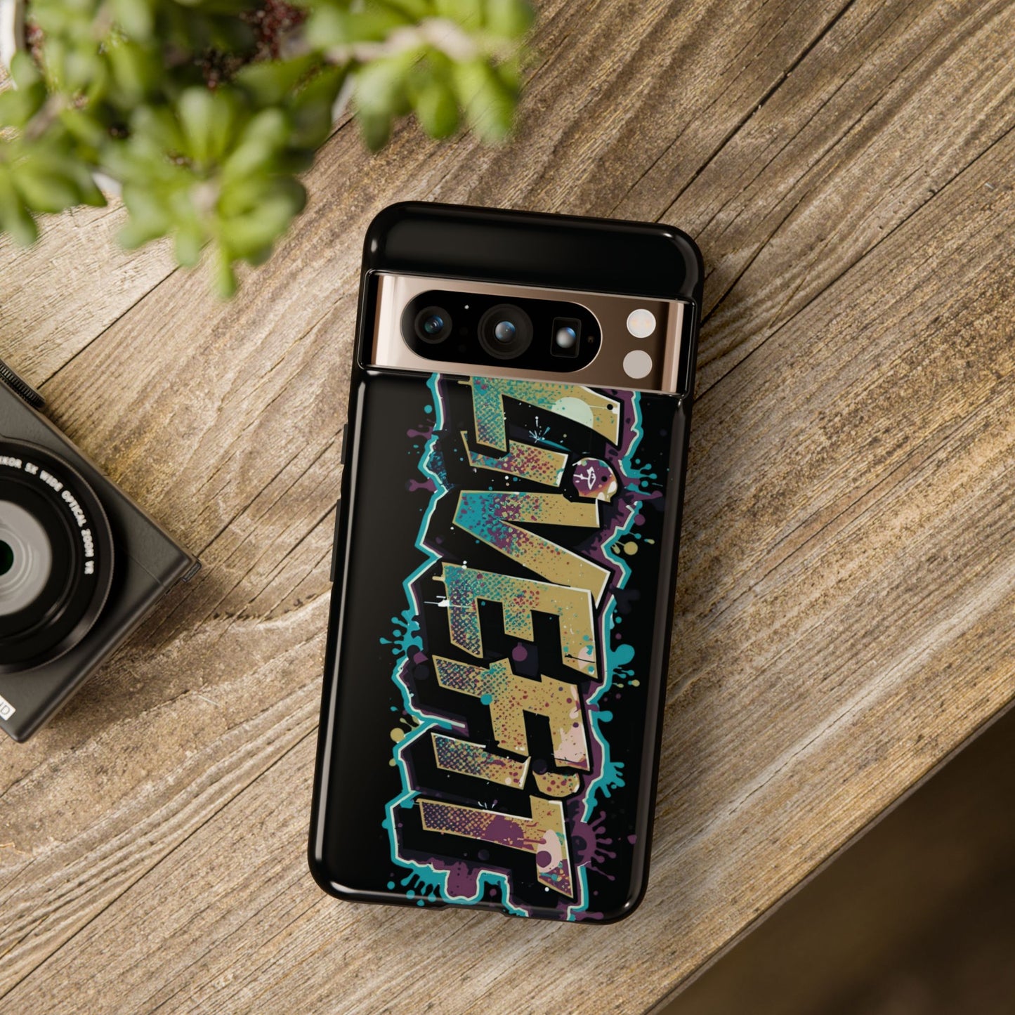 Stylish - Live Fit - Tough Phone Cases - Smartphone Protection - Multiple Sizes - Holiday Gift - Christmas Gift - Birthday Gift