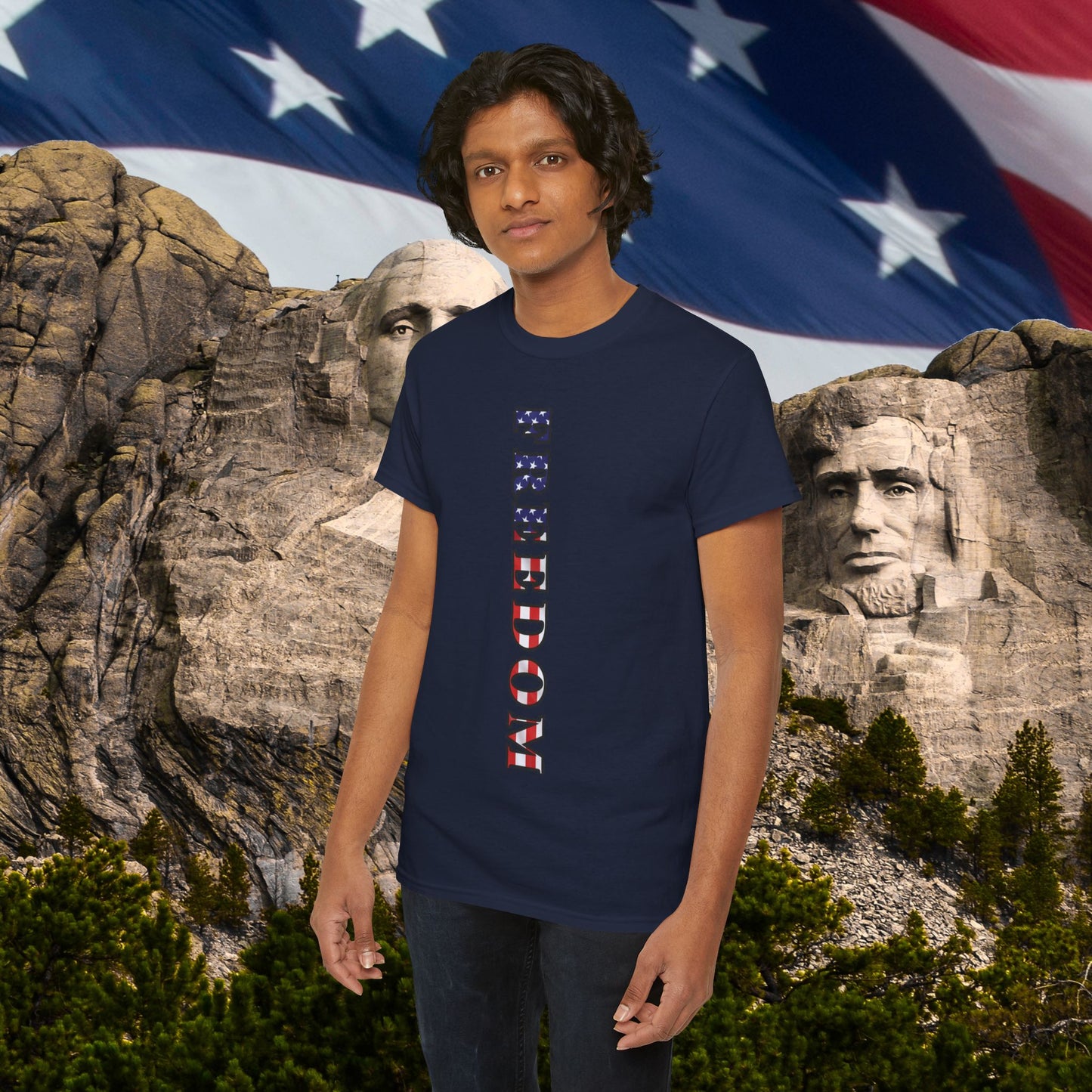๐ฅ๐ Unisex ๐ฅ Patriotic ๐ฅ Freedom ๐ฅ Flag Tee ๐ฅIndependence Day T-Shirt ๐ฅ American Flag Shirt ๐ฅ 4th of July Clothing ๐ฅ Patriotic Apparel ๐ฅ