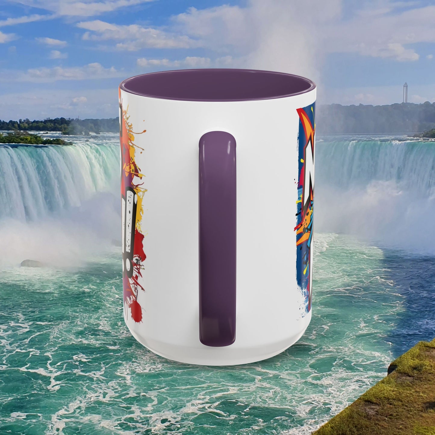 💥Vibrant 💥 Motivational 💥 Ceramic 💥 Coffee Mug 💥 Let's Go! 💥 Never or Now💥 Sizes 11oz 15oz💥 8 Different Colors To Choose From💥