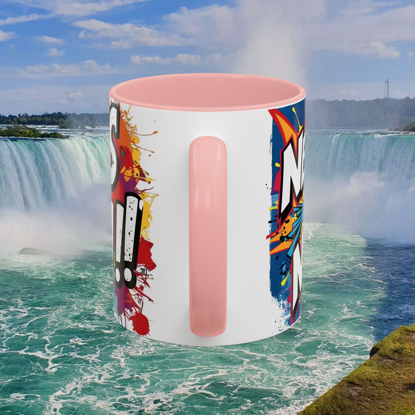 💥Vibrant 💥 Motivational 💥 Ceramic 💥 Coffee Mug 💥 Let's Go! 💥 Never or Now💥 Sizes 11oz 15oz💥 8 Different Colors To Choose From💥