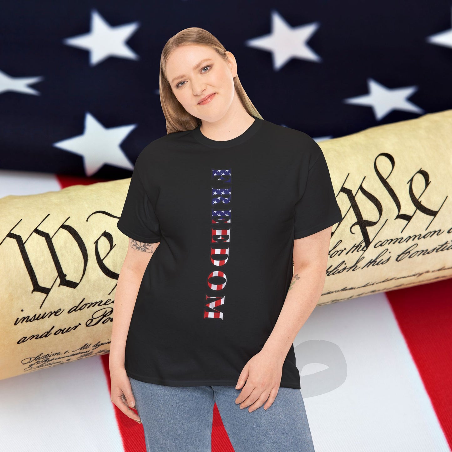 ๐ฅ๐ Unisex ๐ฅ Patriotic ๐ฅ Freedom ๐ฅ Flag Tee ๐ฅIndependence Day T-Shirt ๐ฅ American Flag Shirt ๐ฅ 4th of July Clothing ๐ฅ Patriotic Apparel ๐ฅ