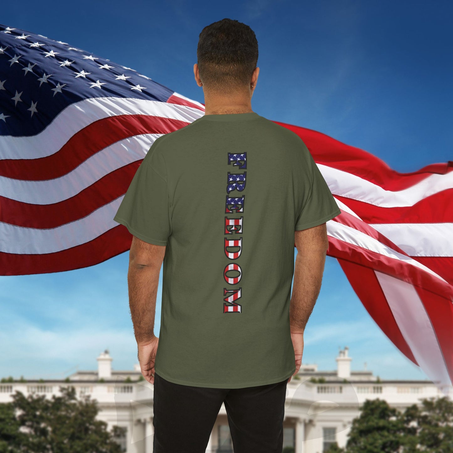 ๐ฅ๐ Unisex ๐ฅ Patriotic ๐ฅ Freedom ๐ฅ Flag Tee ๐ฅIndependence Day T-Shirt ๐ฅ American Flag Shirt ๐ฅ 4th of July Clothing ๐ฅ Patriotic Apparel ๐ฅ