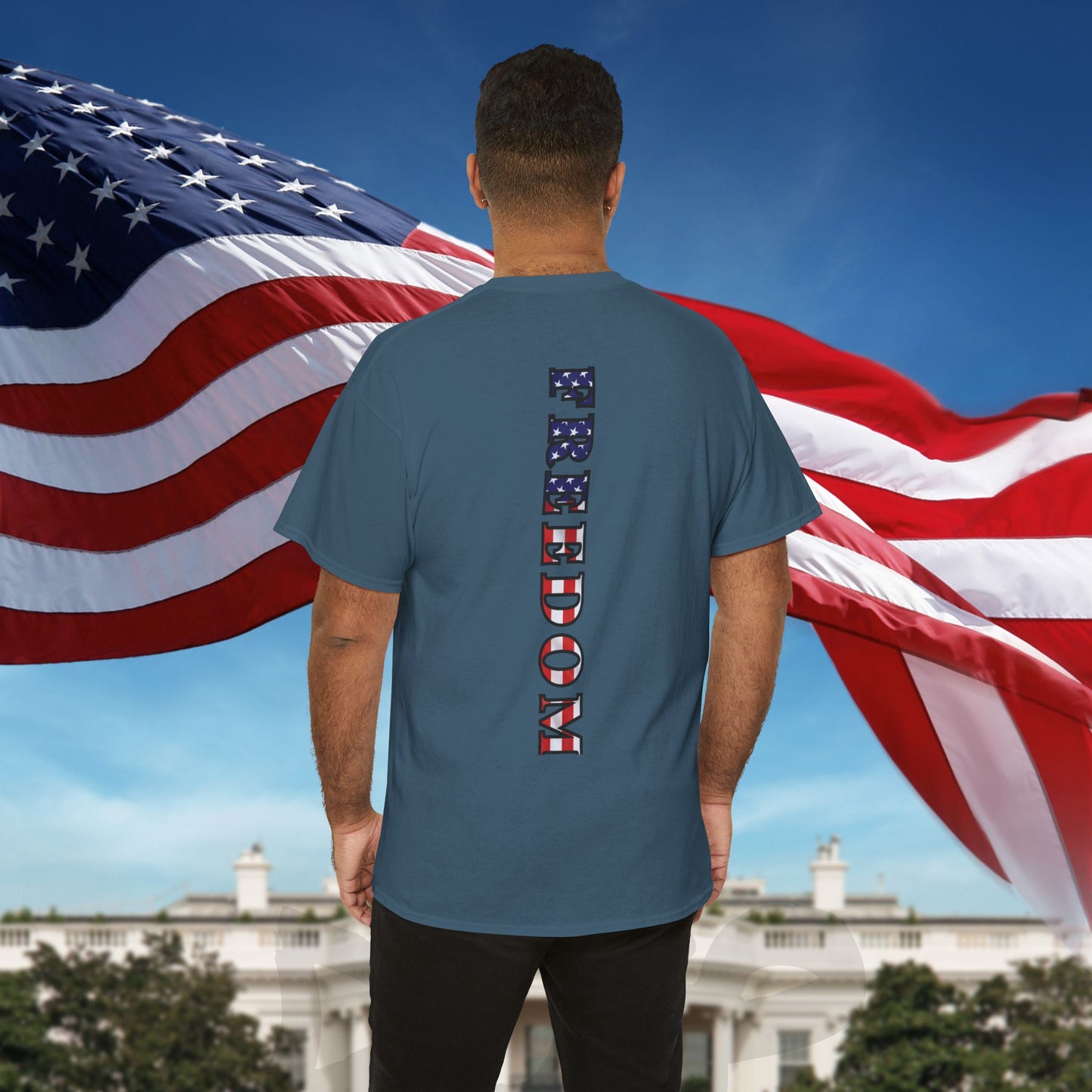 ๐ฅ๐ Unisex ๐ฅ Patriotic ๐ฅ Freedom ๐ฅ Flag Tee ๐ฅIndependence Day T-Shirt ๐ฅ American Flag Shirt ๐ฅ 4th of July Clothing ๐ฅ Patriotic Apparel ๐ฅ