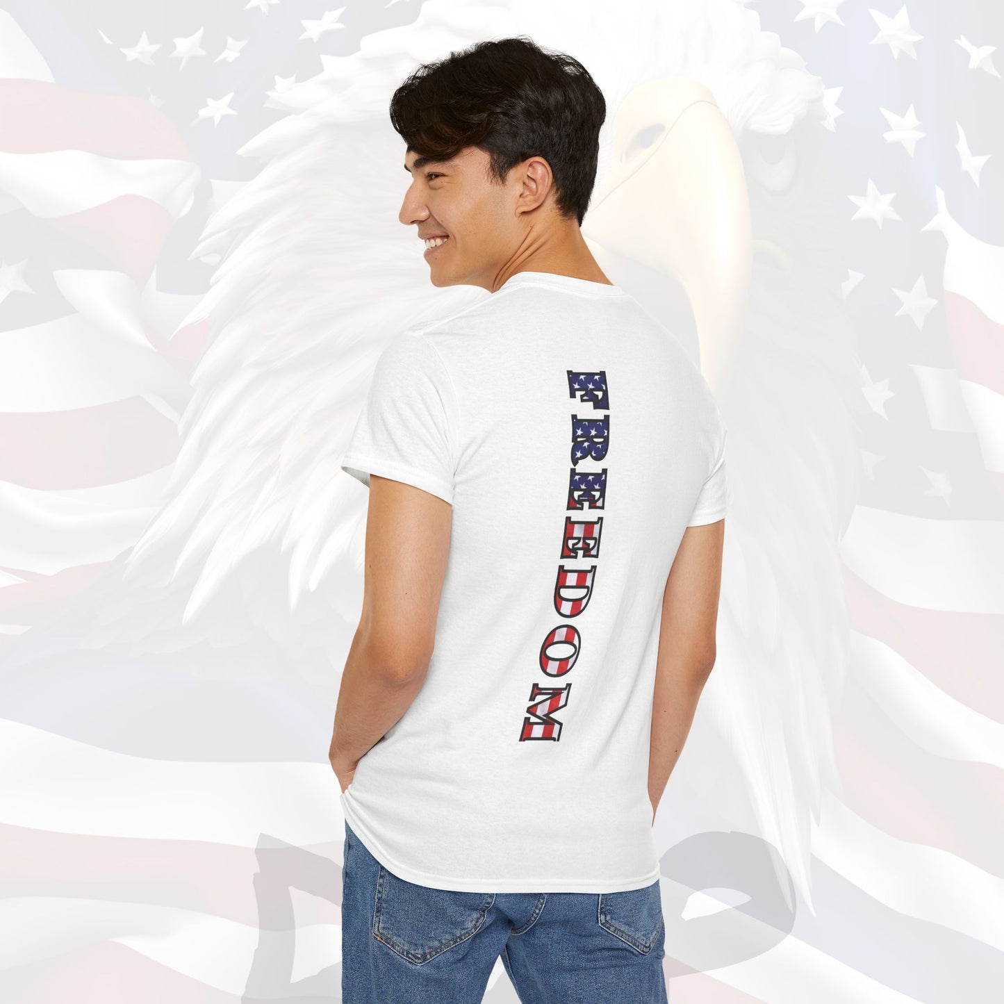 ๐ฅ๐ Unisex ๐ฅ Patriotic ๐ฅ Freedom ๐ฅ Flag Tee ๐ฅIndependence Day T-Shirt ๐ฅ American Flag Shirt ๐ฅ 4th of July Clothing ๐ฅ Patriotic Apparel ๐ฅ