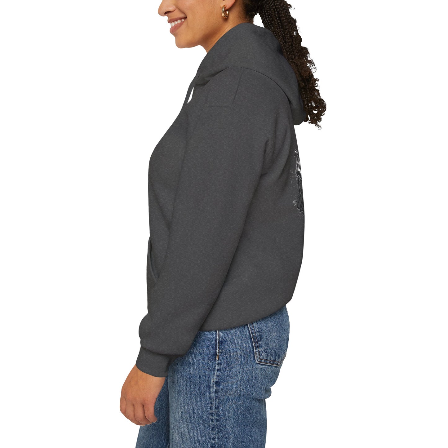 Unisex - Muscles Loading…Please Wait - Heavy Blend™ Hooded Sweatshirt - Motivational Fitness Hoodie - Workout Sweatshirt - Gym Apparel - Inspirational Gift - Holiday Gift