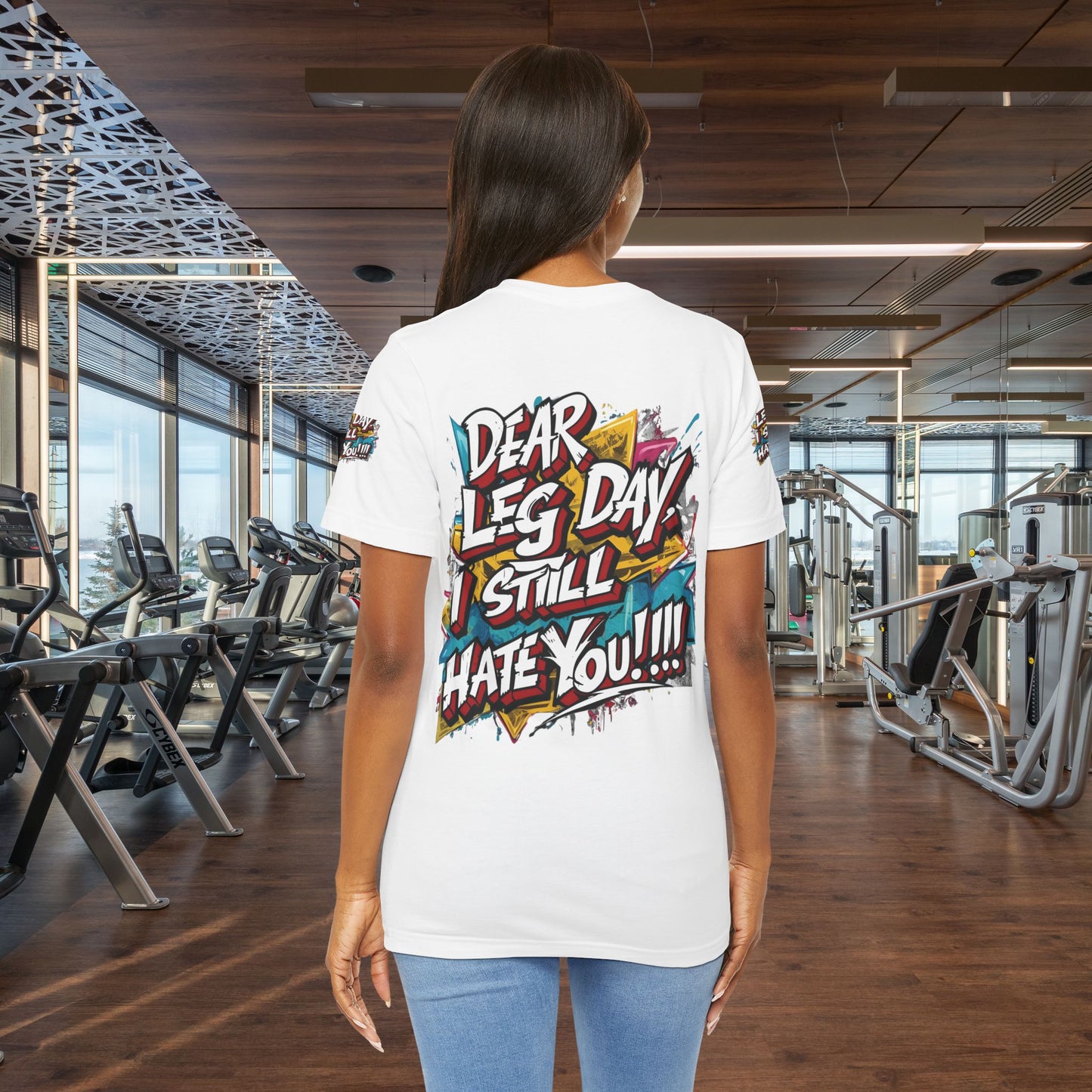 Leg Day Hater T-Shirt