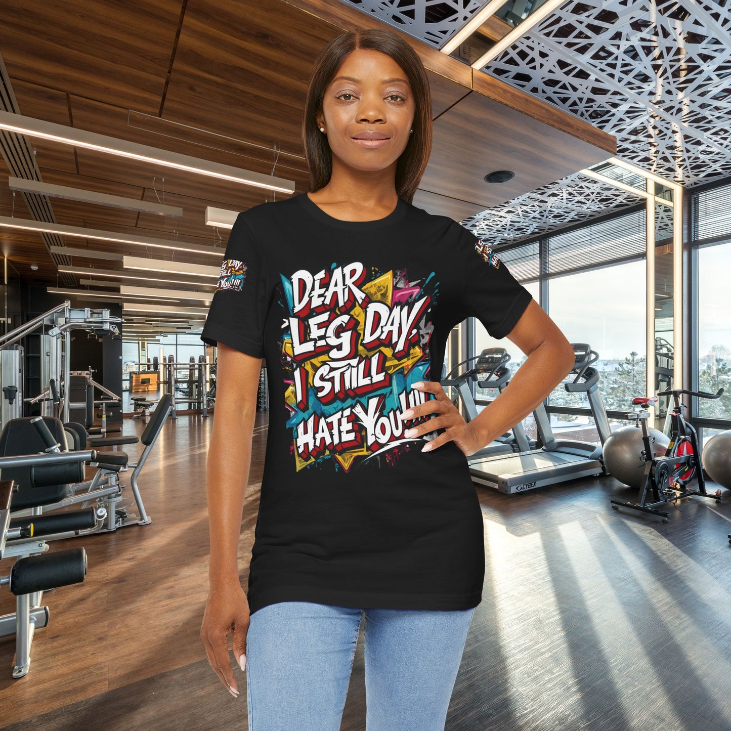 Leg Day Hater T-Shirt