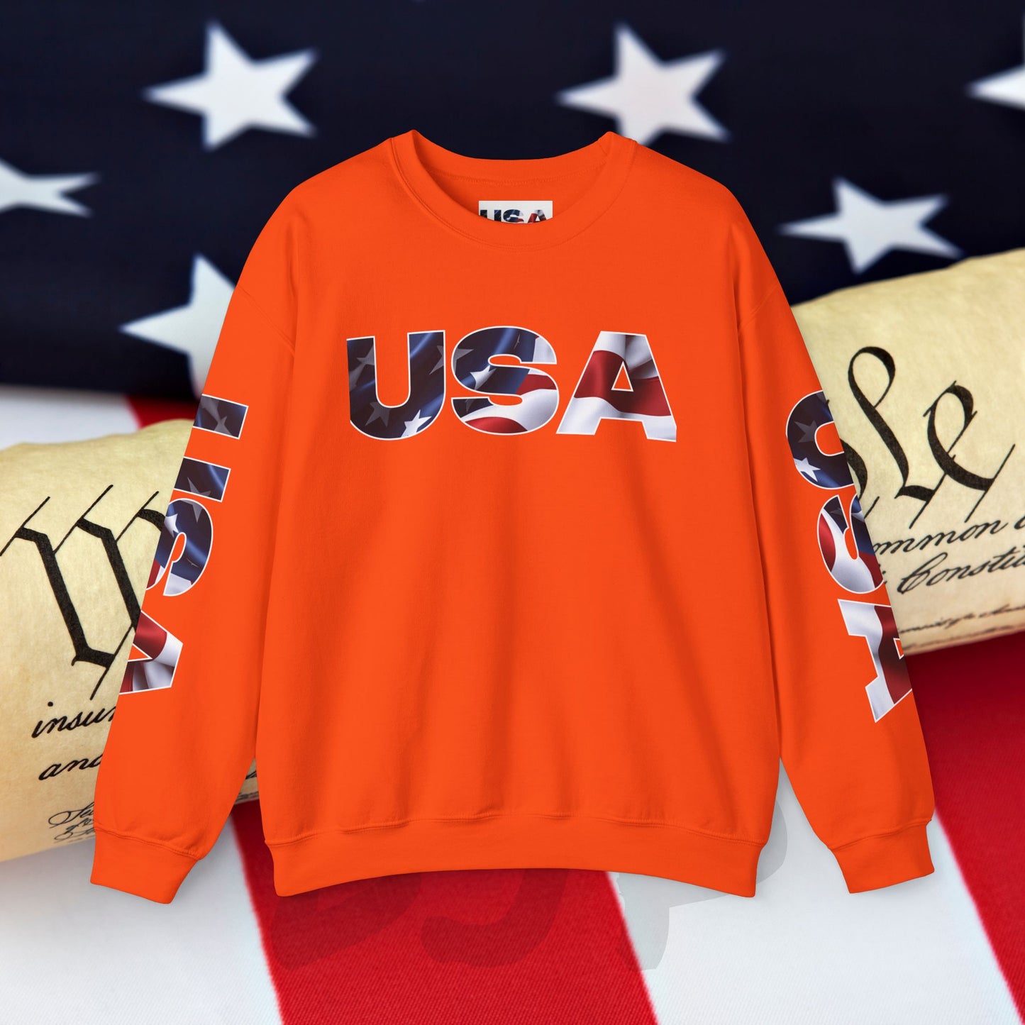 ๐บ๐ธ Patriotic ๐บ๐ธ USA ๐บ๐ธ Crewneck ๐บ๐ธ Sweatshirt ๐บ๐ธ Unisex ๐บ๐ธ Heavy Blend ๐บ๐ธ Sizes US S-5XL ๐บ๐ธ