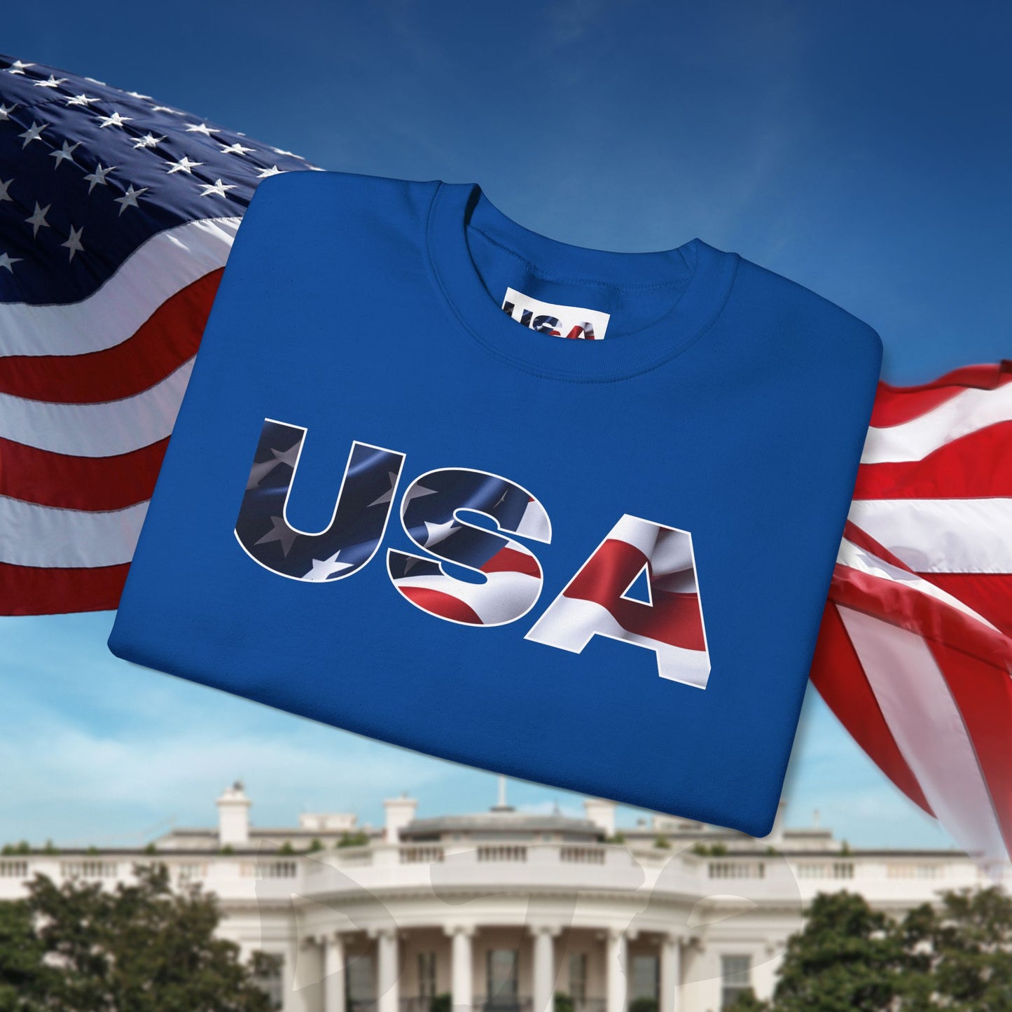 ๐บ๐ธ Patriotic ๐บ๐ธ USA ๐บ๐ธ Crewneck ๐บ๐ธ Sweatshirt ๐บ๐ธ Unisex ๐บ๐ธ Heavy Blend ๐บ๐ธ Sizes US S-5XL ๐บ๐ธ