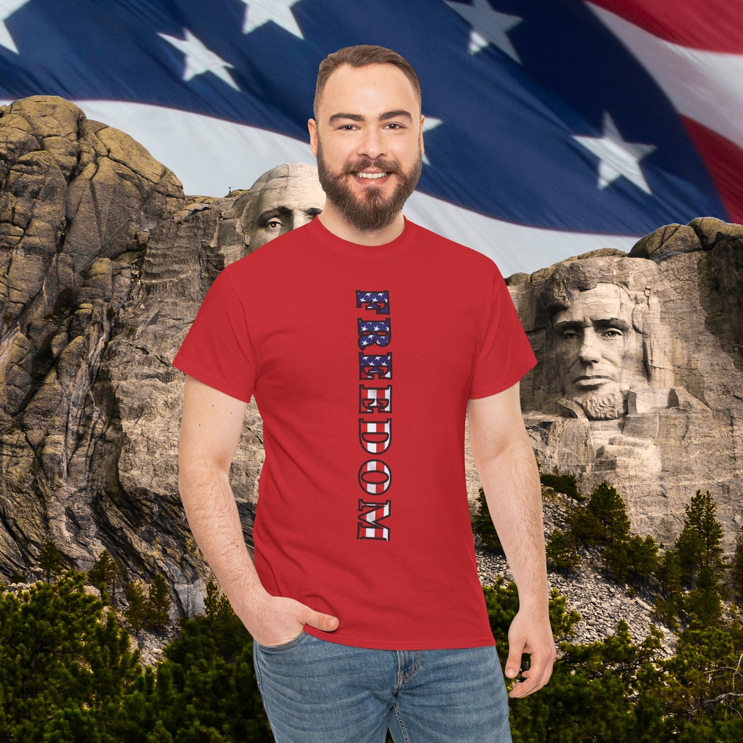 ๐ฅ๐ Unisex ๐ฅ Patriotic ๐ฅ Freedom ๐ฅ Flag Tee ๐ฅIndependence Day T-Shirt ๐ฅ American Flag Shirt ๐ฅ 4th of July Clothing ๐ฅ Patriotic Apparel ๐ฅ