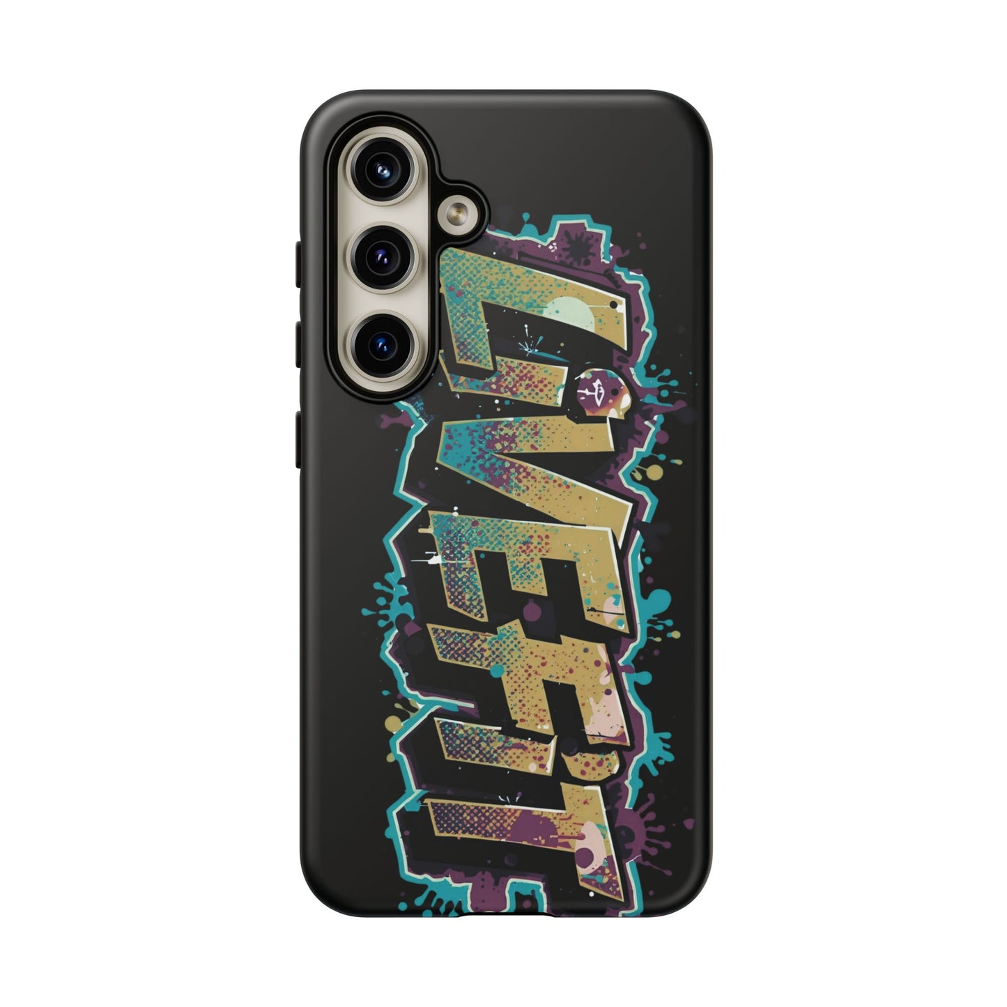 Stylish - Live Fit - Tough Phone Cases - Smartphone Protection - Multiple Sizes - Holiday Gift - Christmas Gift - Birthday Gift