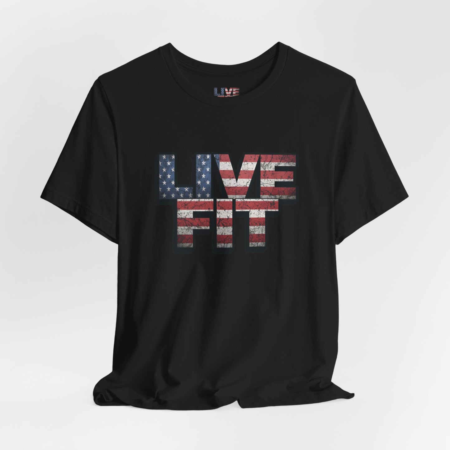 Unisex Graphic Tee - Patriotic Tee - American Flag - Red White Blue - Fitness Shirt - Workout Top - Casual Apparel for Independence Day - XS-4XL -