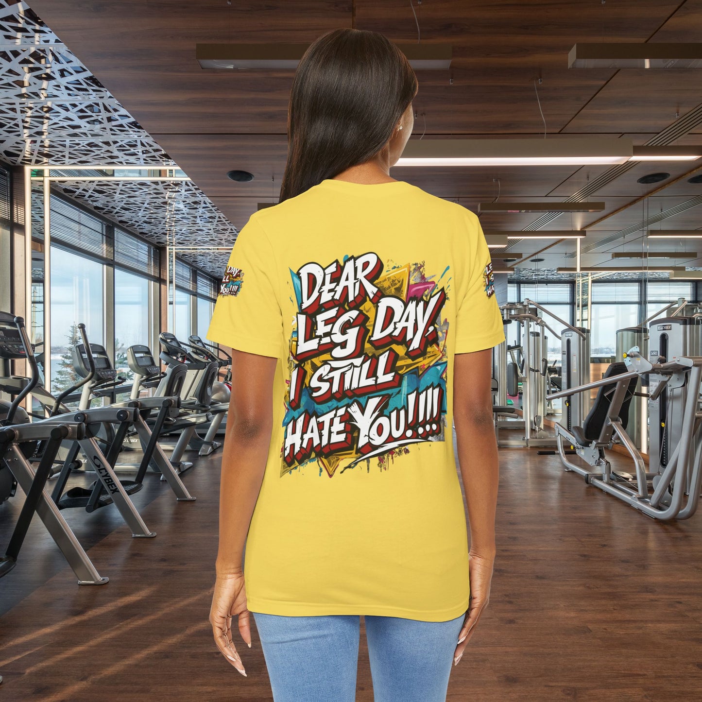 Leg Day Hater T-Shirt