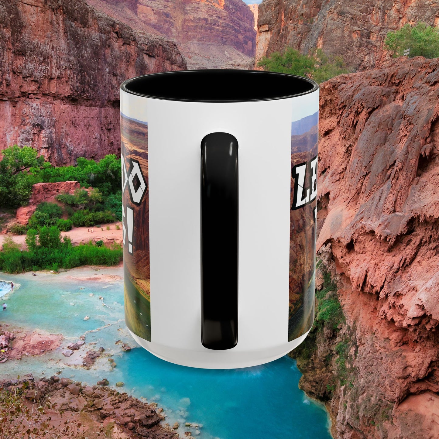 Adventure Coffee Mug - Let's Do This!