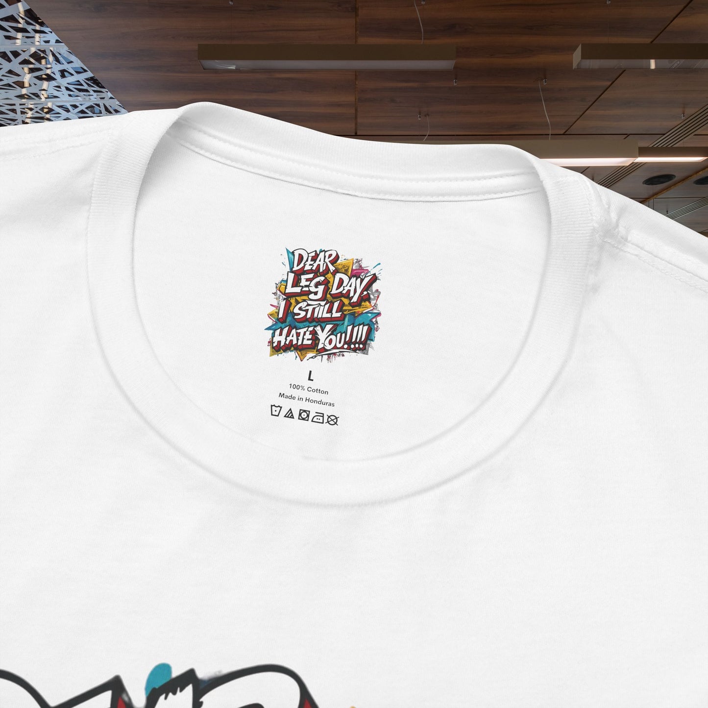 Leg Day Hater T-Shirt