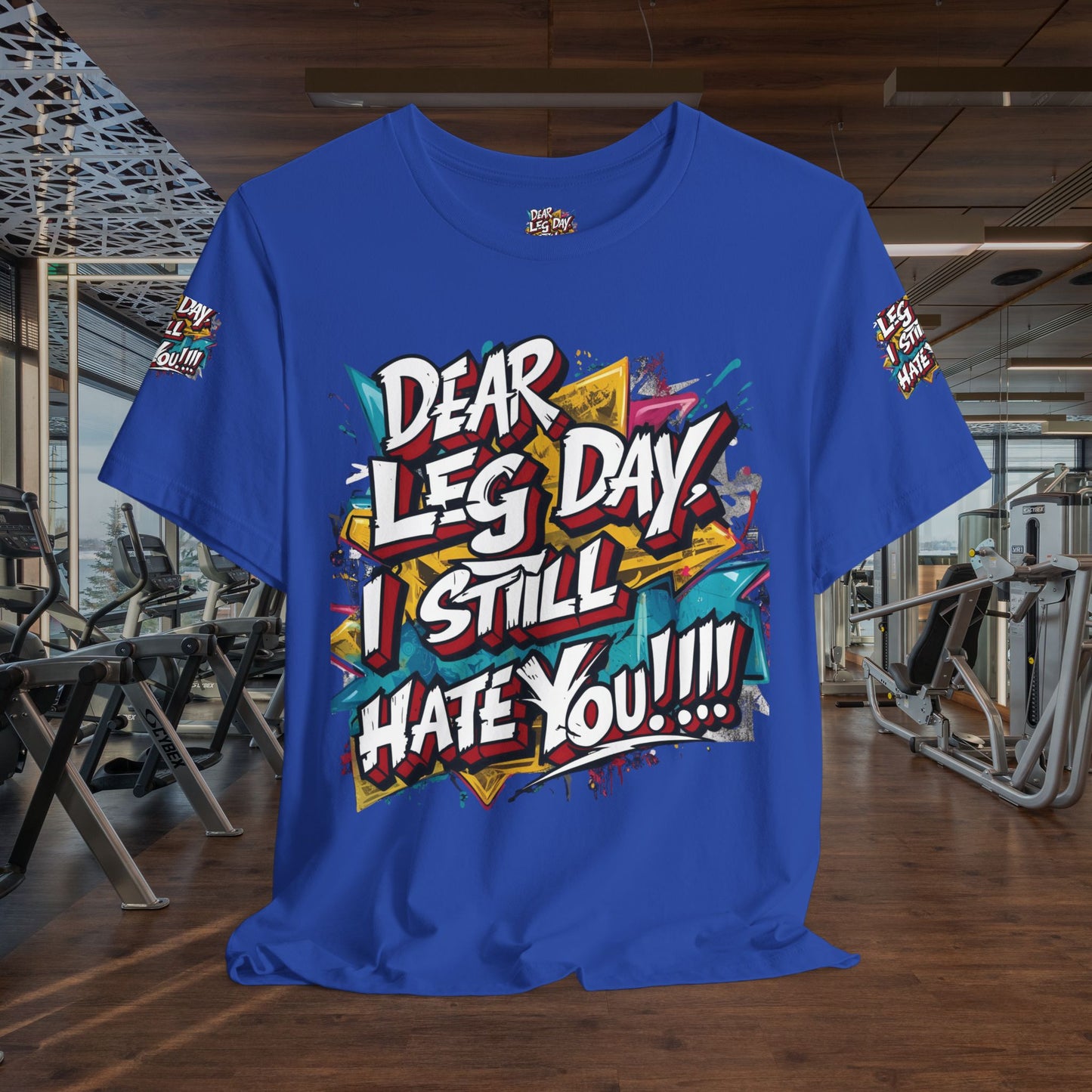 Leg Day Hater T-Shirt