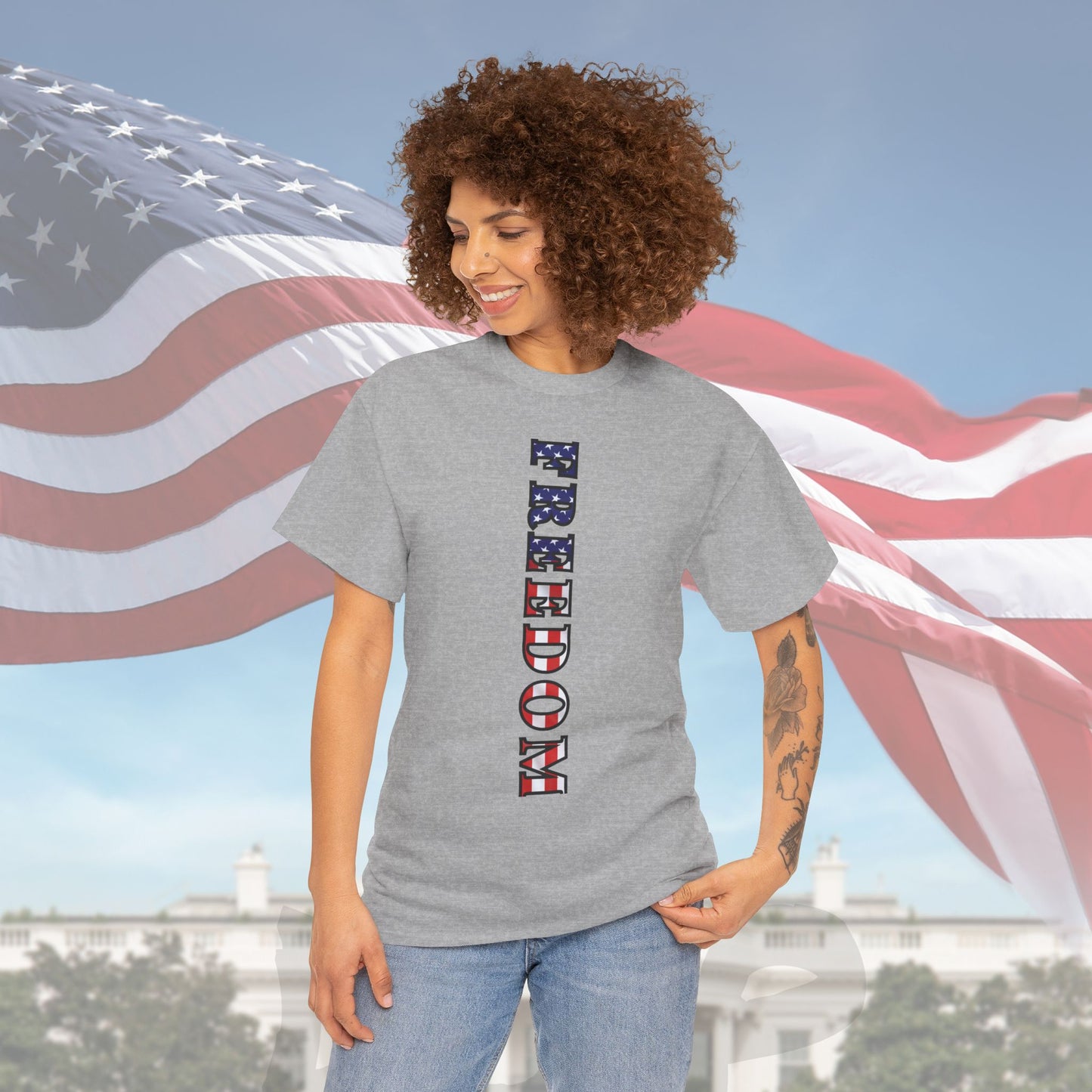 ๐ฅ๐ Unisex ๐ฅ Patriotic ๐ฅ Freedom ๐ฅ Flag Tee ๐ฅIndependence Day T-Shirt ๐ฅ American Flag Shirt ๐ฅ 4th of July Clothing ๐ฅ Patriotic Apparel ๐ฅ