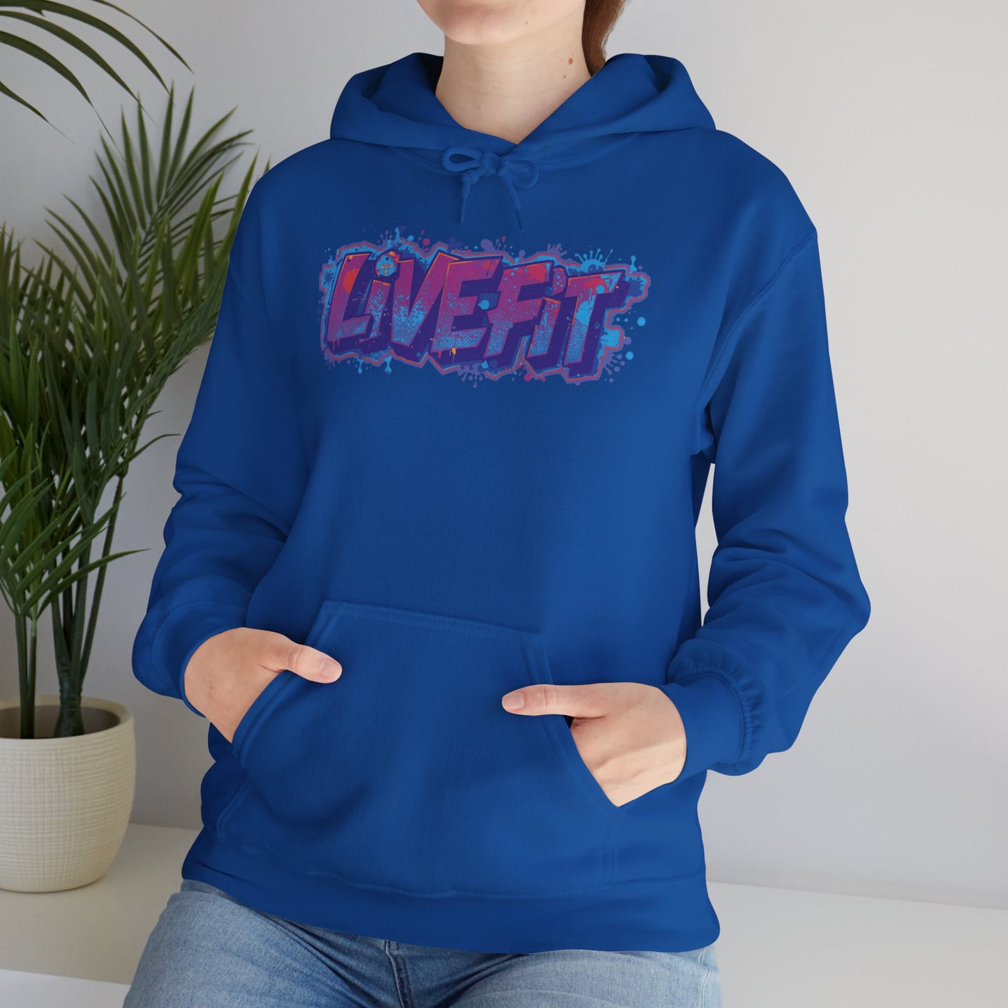 Live Fit - Hooded Sweatshirt - S - 5XL