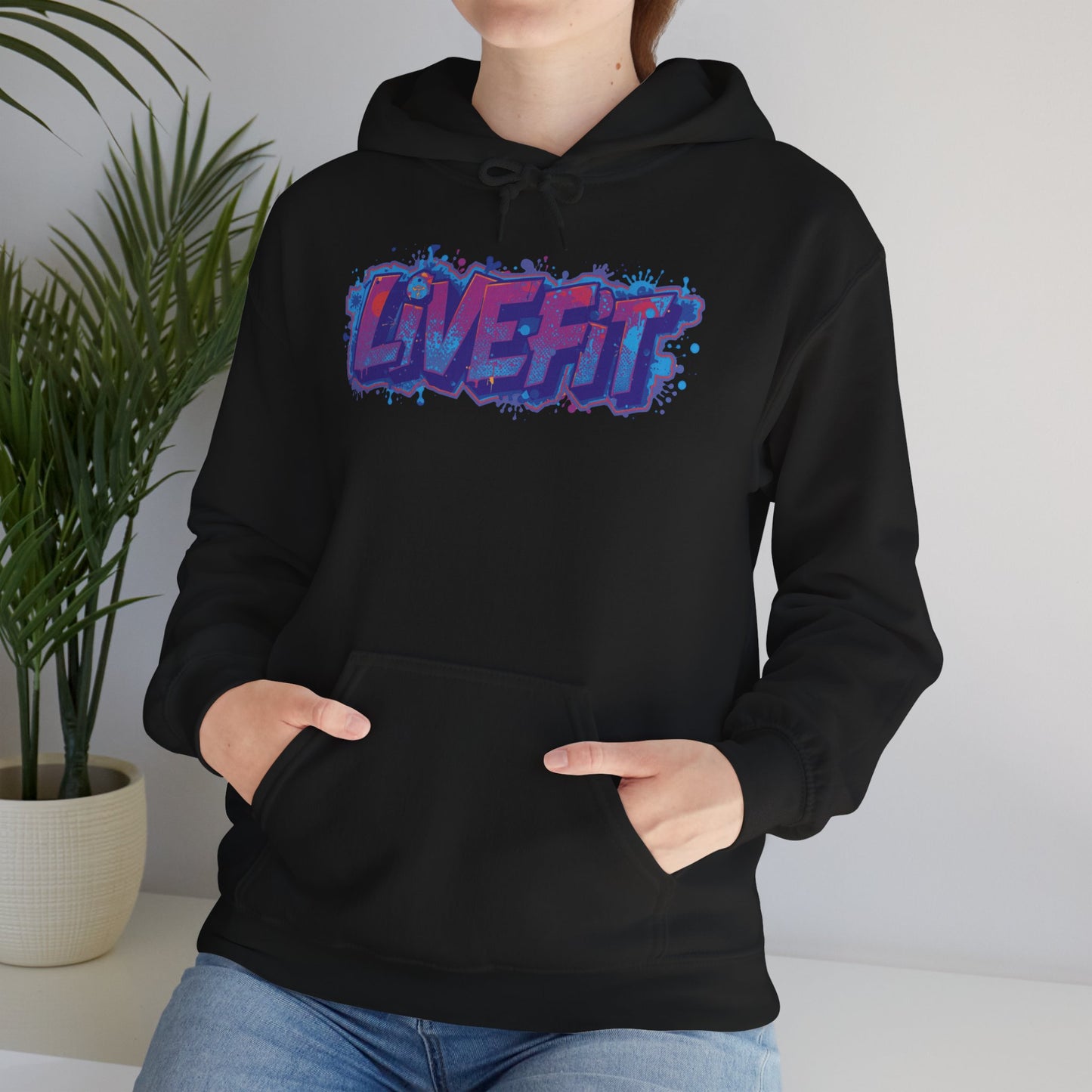 Live Fit - Hooded Sweatshirt - S - 5XL