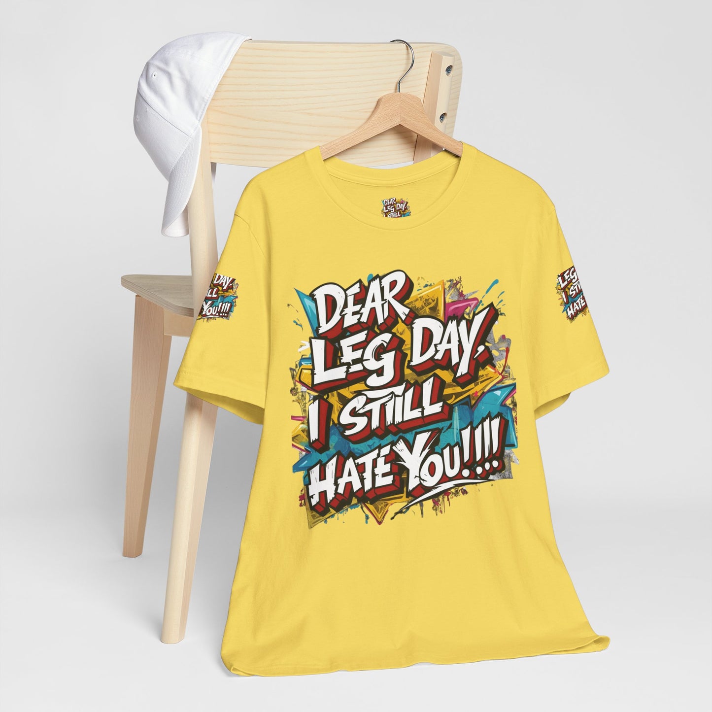 Leg Day Hater T-Shirt