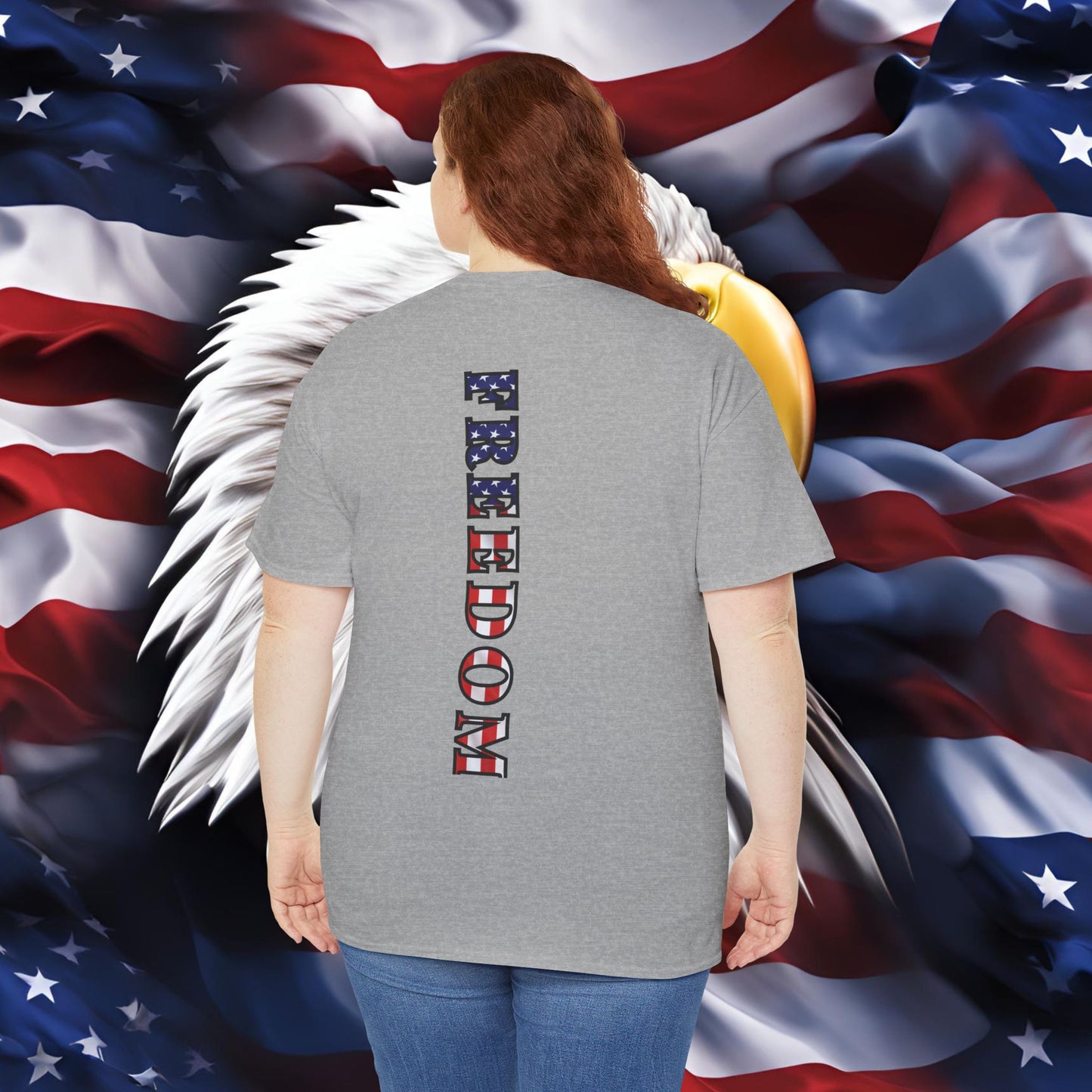 ๐ฅ๐ Unisex ๐ฅ Patriotic ๐ฅ Freedom ๐ฅ Flag Tee ๐ฅIndependence Day T-Shirt ๐ฅ American Flag Shirt ๐ฅ 4th of July Clothing ๐ฅ Patriotic Apparel ๐ฅ