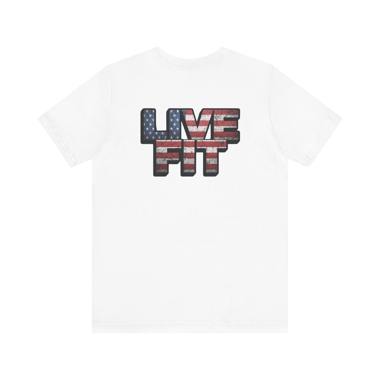Unisex Graphic Tee - Patriotic Tee - American Flag - Red White Blue - Fitness Shirt - Workout Top - Casual Apparel for Independence Day - XS-4XL -