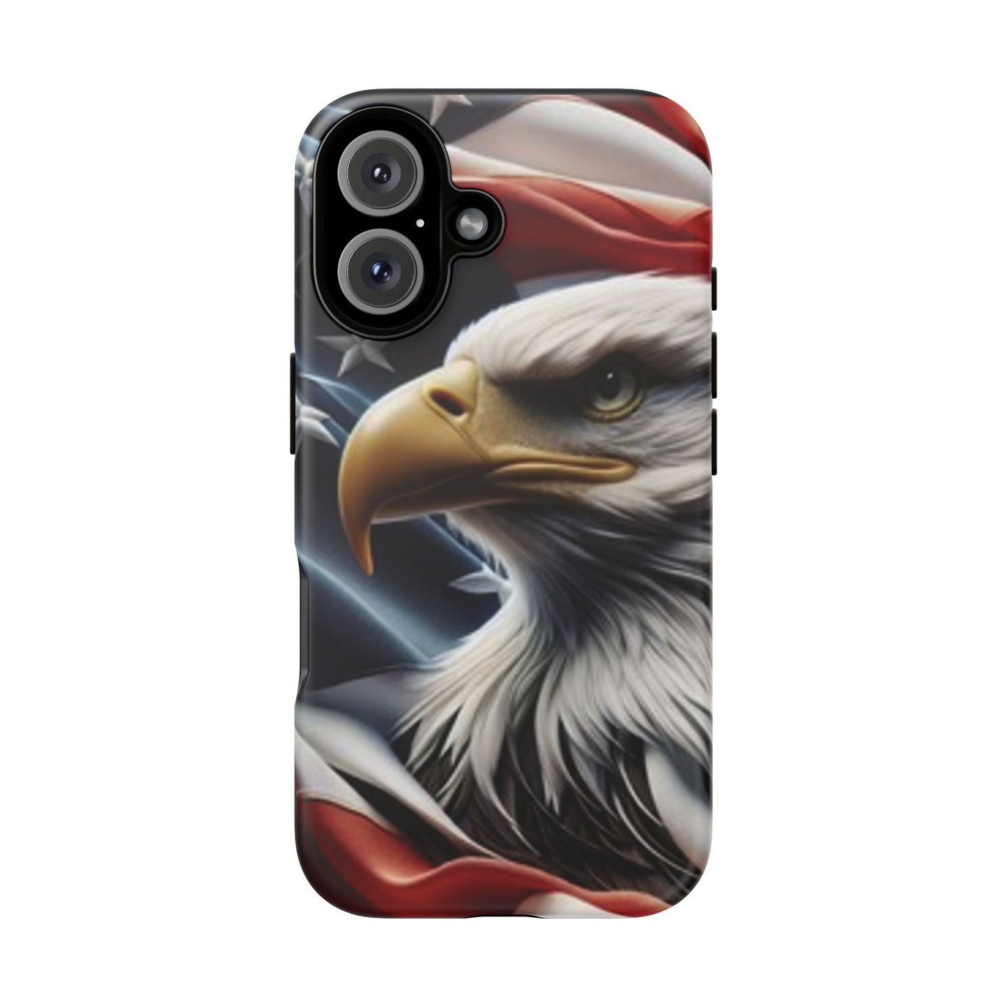 Patriotic Eagle Phone Case | Tough Cases for Nature Lovers, Gift for Veterans, Independence Day, Memorial Day